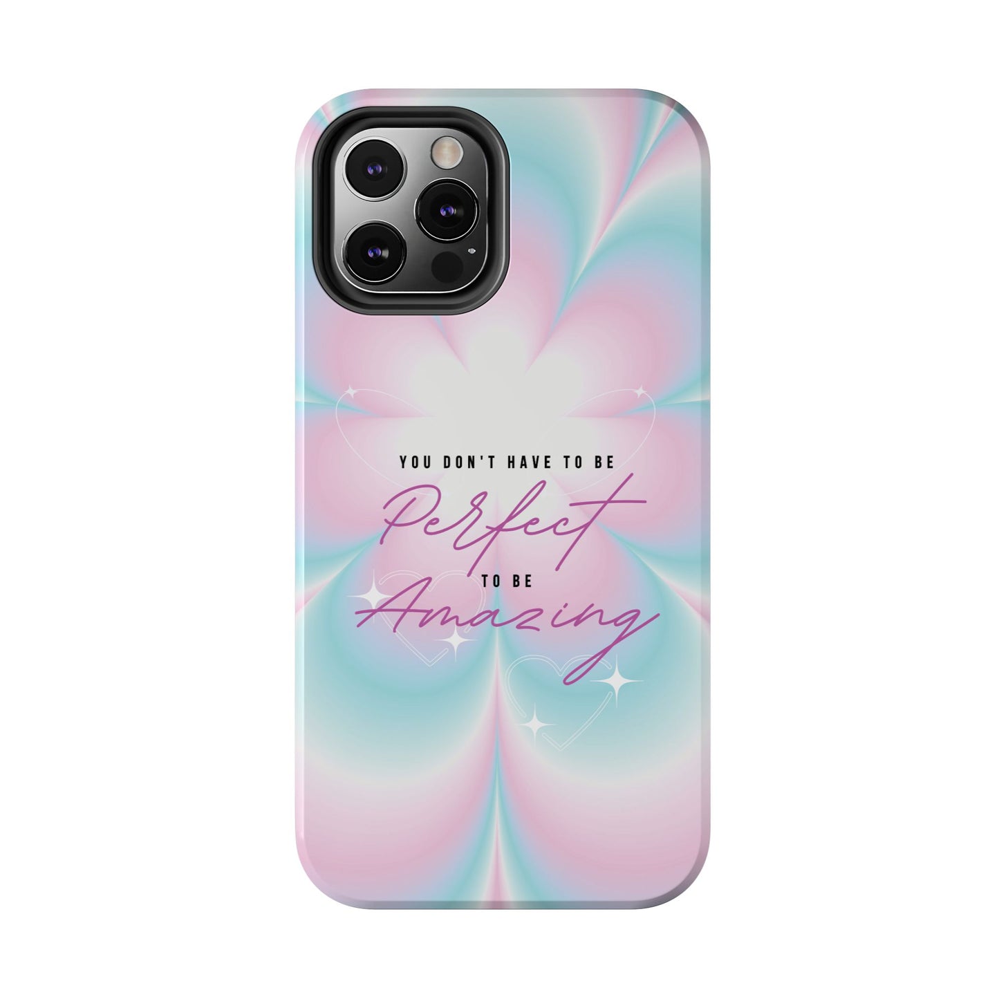 Motivational Dreamy Gradient iPhone Case