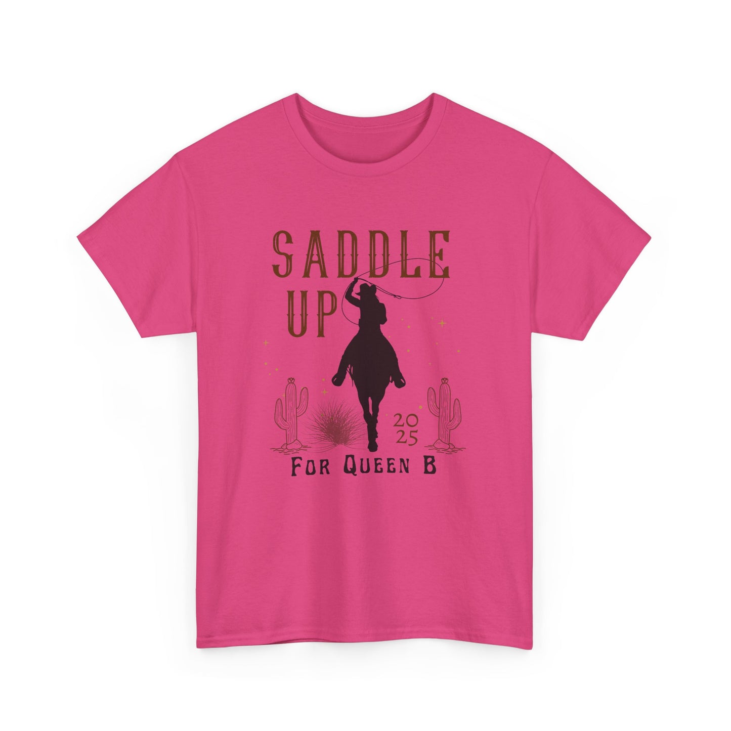 Saddle Up for Queen B T-shirt
