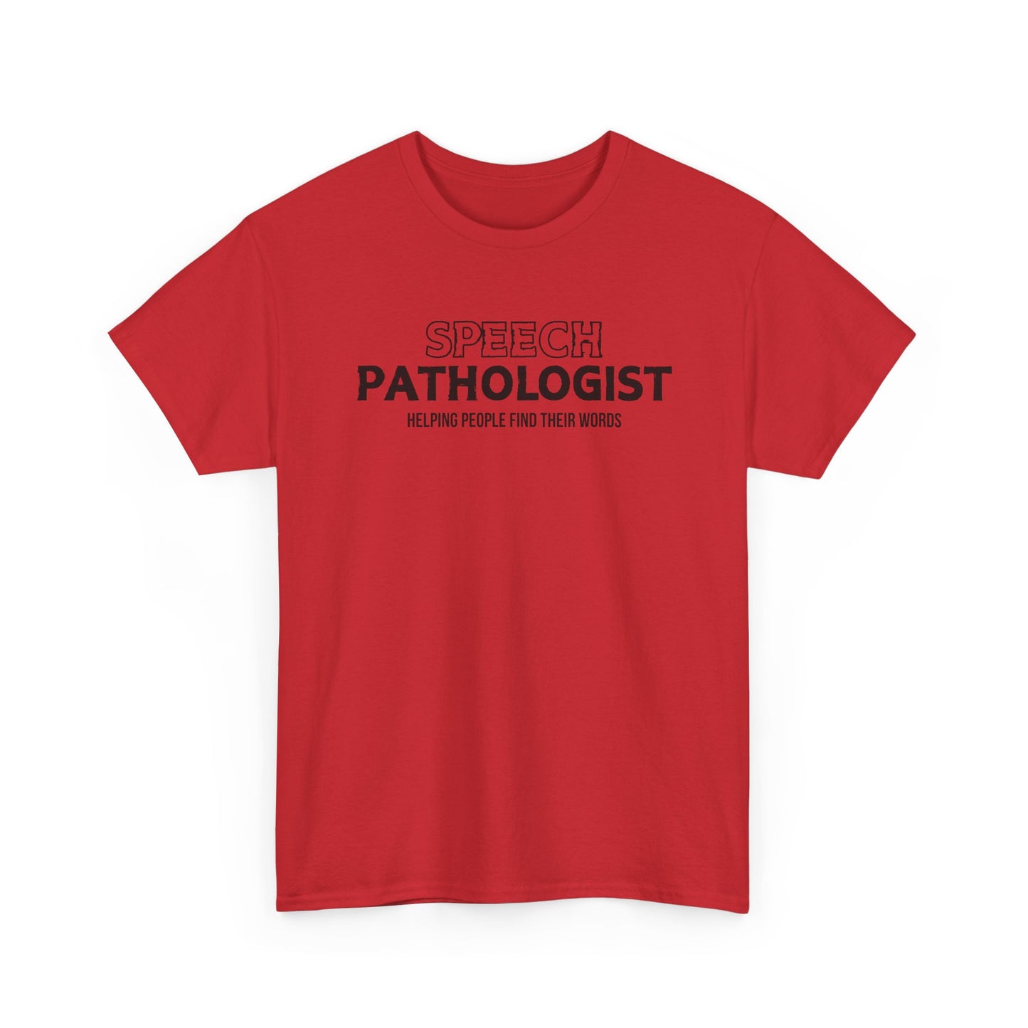Speech Pathologist Shirt - Amor Amra