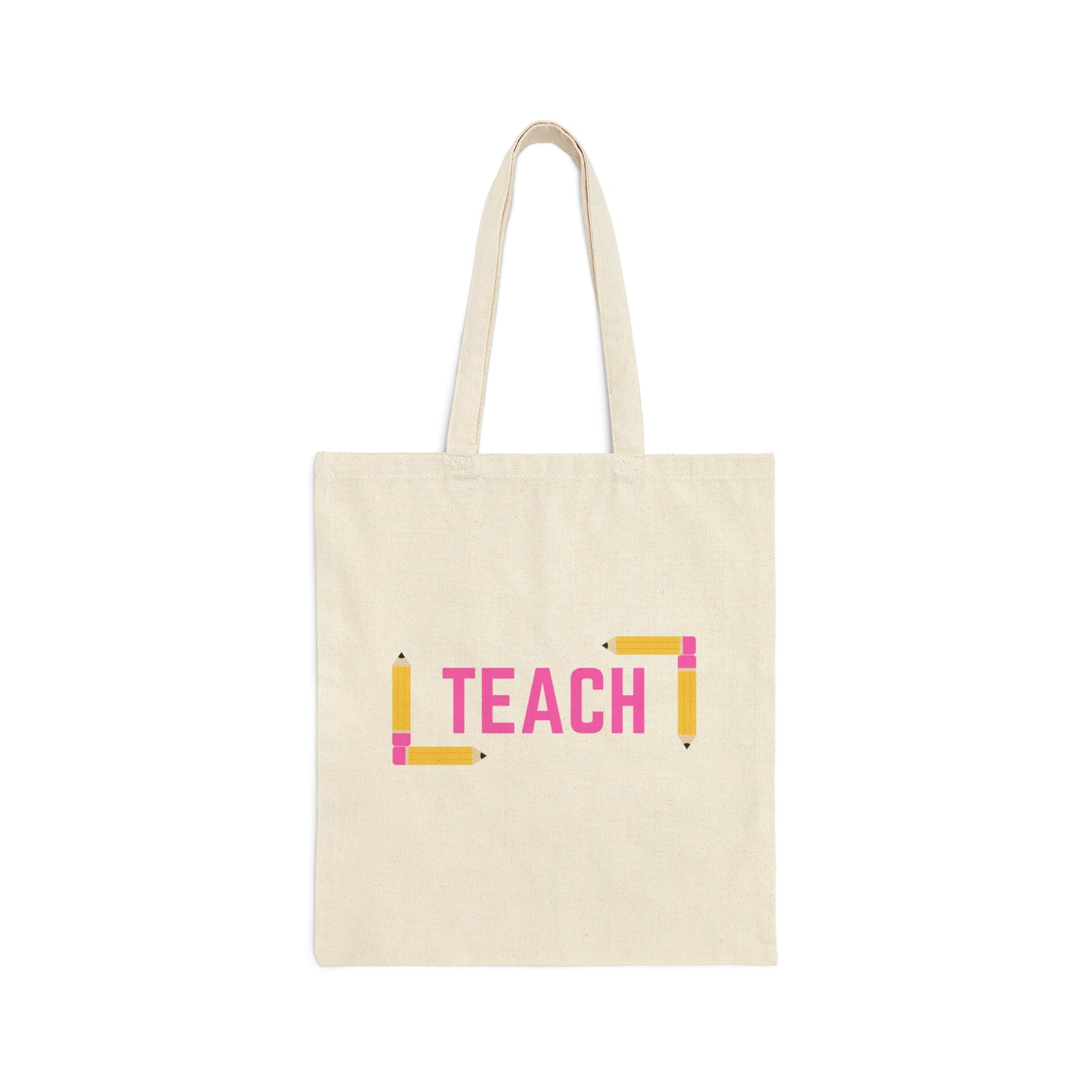 Teacher Tote Bag - Pencils Tote Bag - Amor Amra