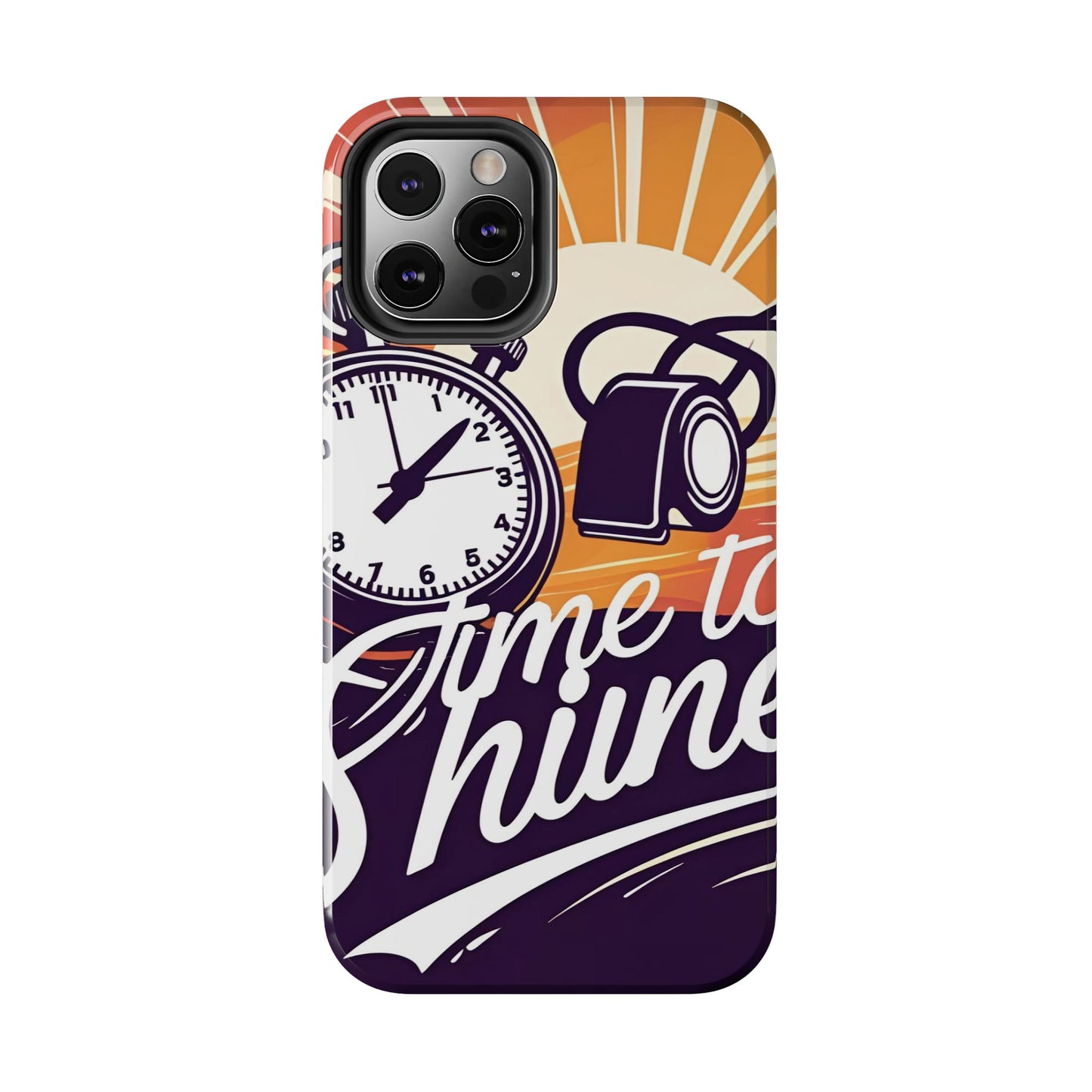 Whistle & Stopwatch Phone Case