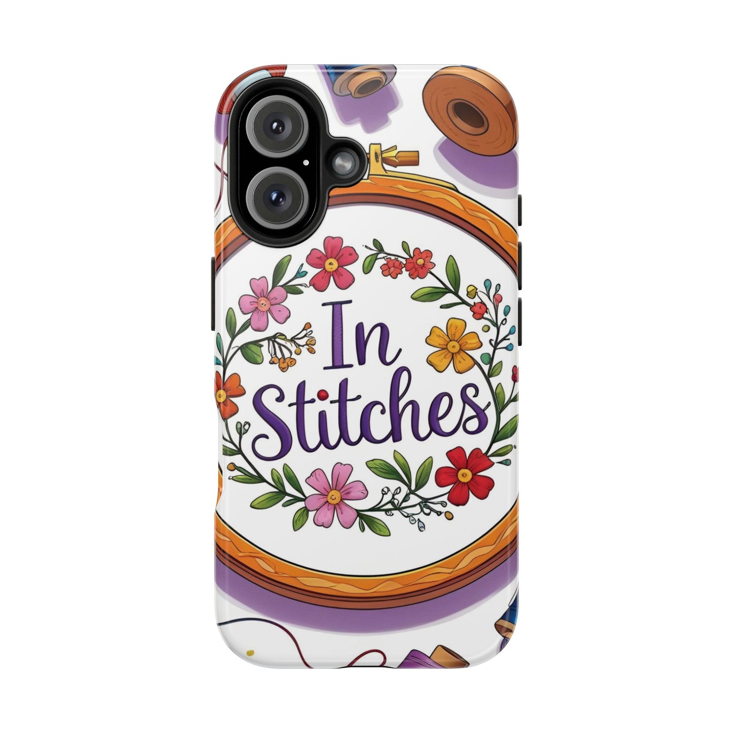 Embroidery Hoop Phone Case