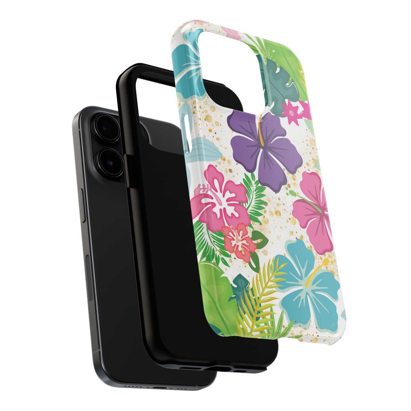 Hibiscus Tropical Flower iPhone Case