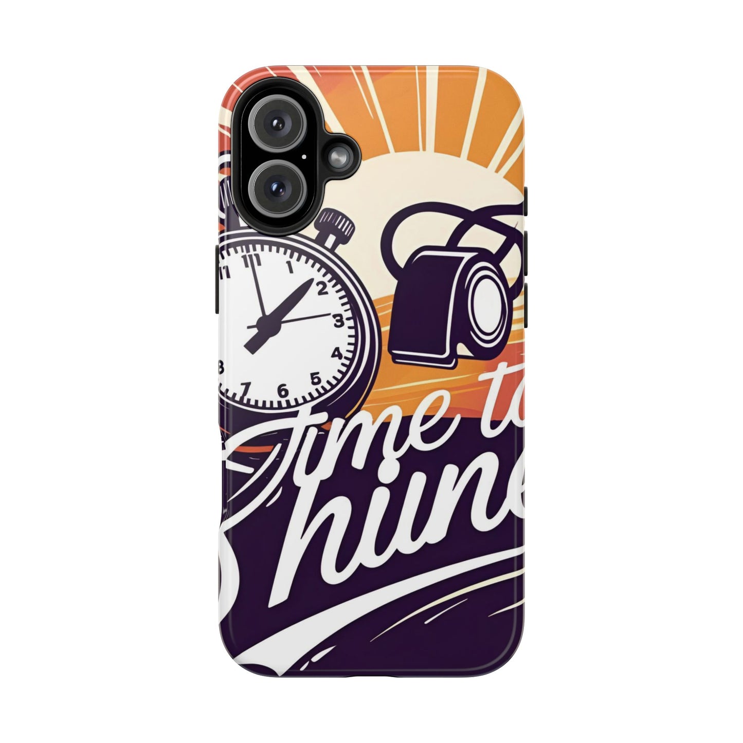 Whistle & Stopwatch Phone Case