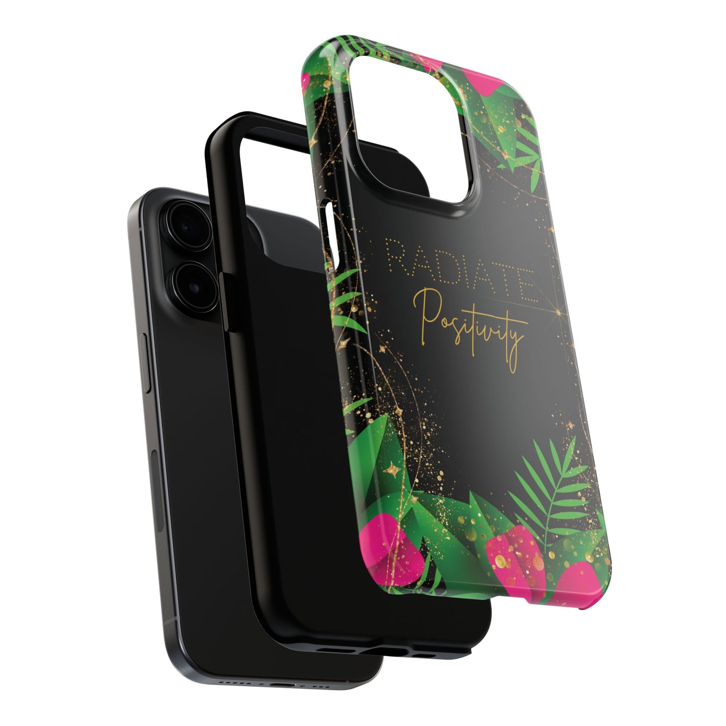 Radiate Positivity Tropical iPhone Case
