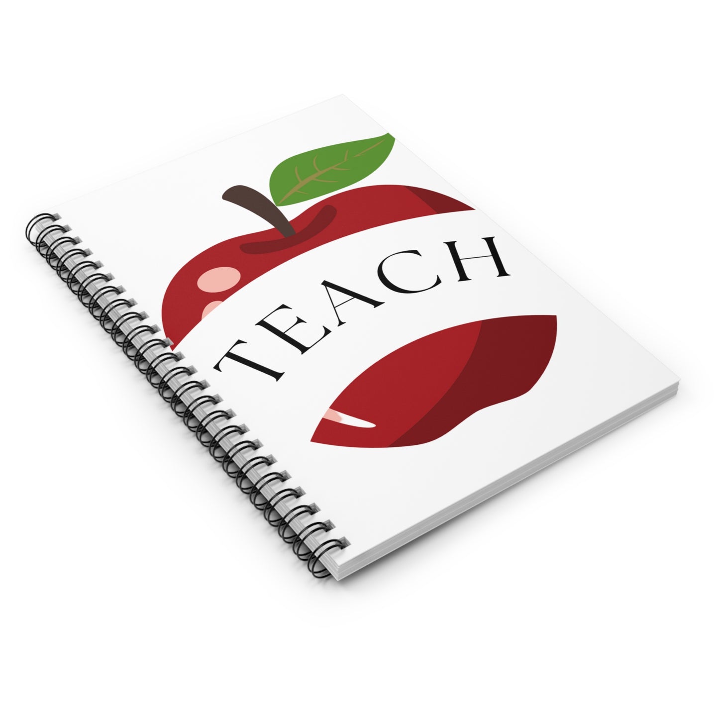 Teach Split Apple Notebook