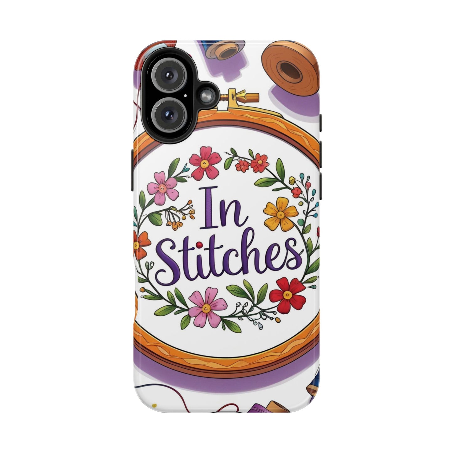 Embroidery Hoop Phone Case