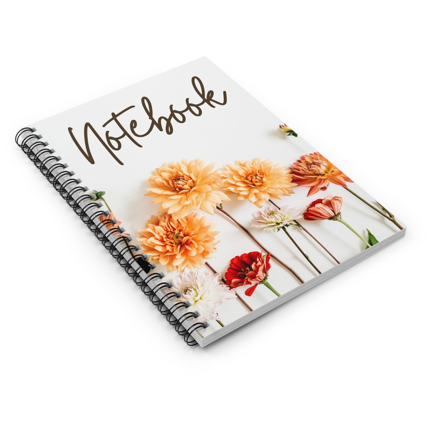 Summer Flowers Notebook - Amor Amra