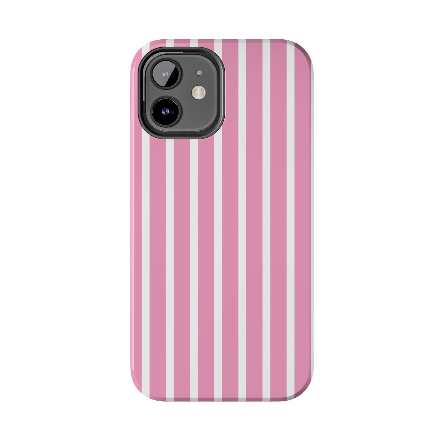 Pink Striped iPhone Case