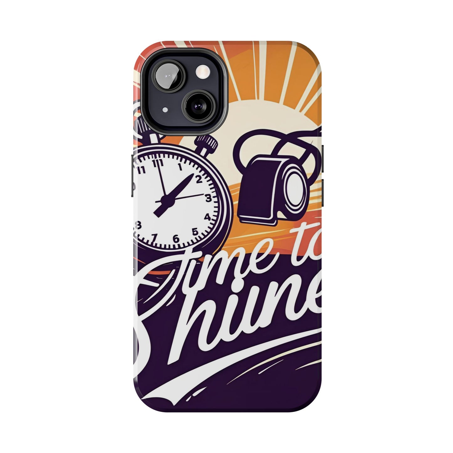 Whistle & Stopwatch Phone Case