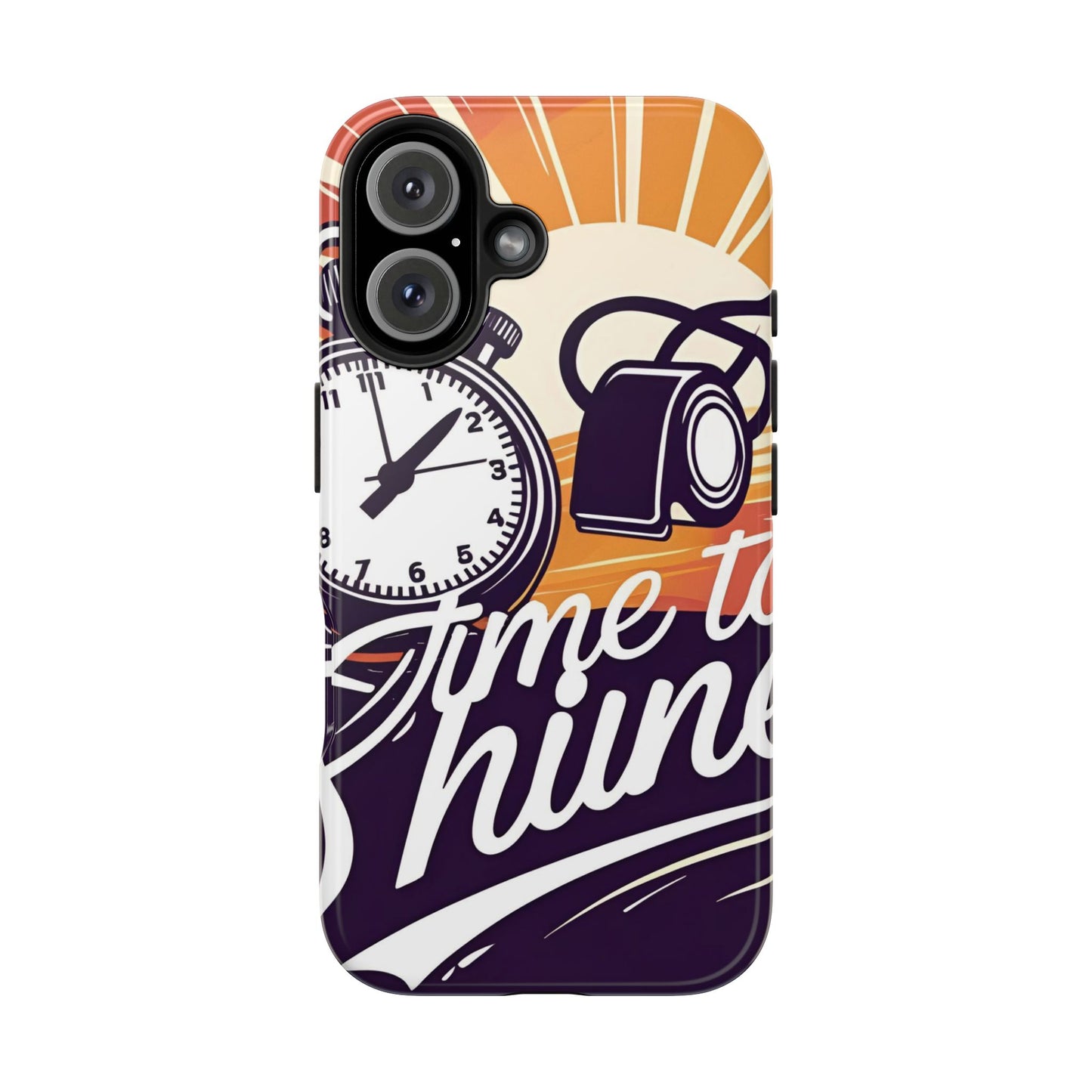 Whistle & Stopwatch Phone Case