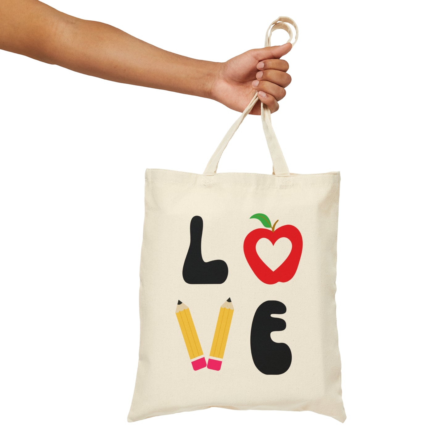 Teacher Tote Bag - LOVE - Amor Amra
