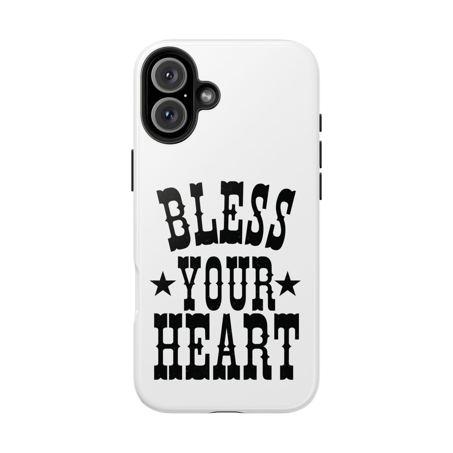 Southern Bless Your Heart iPhone Case