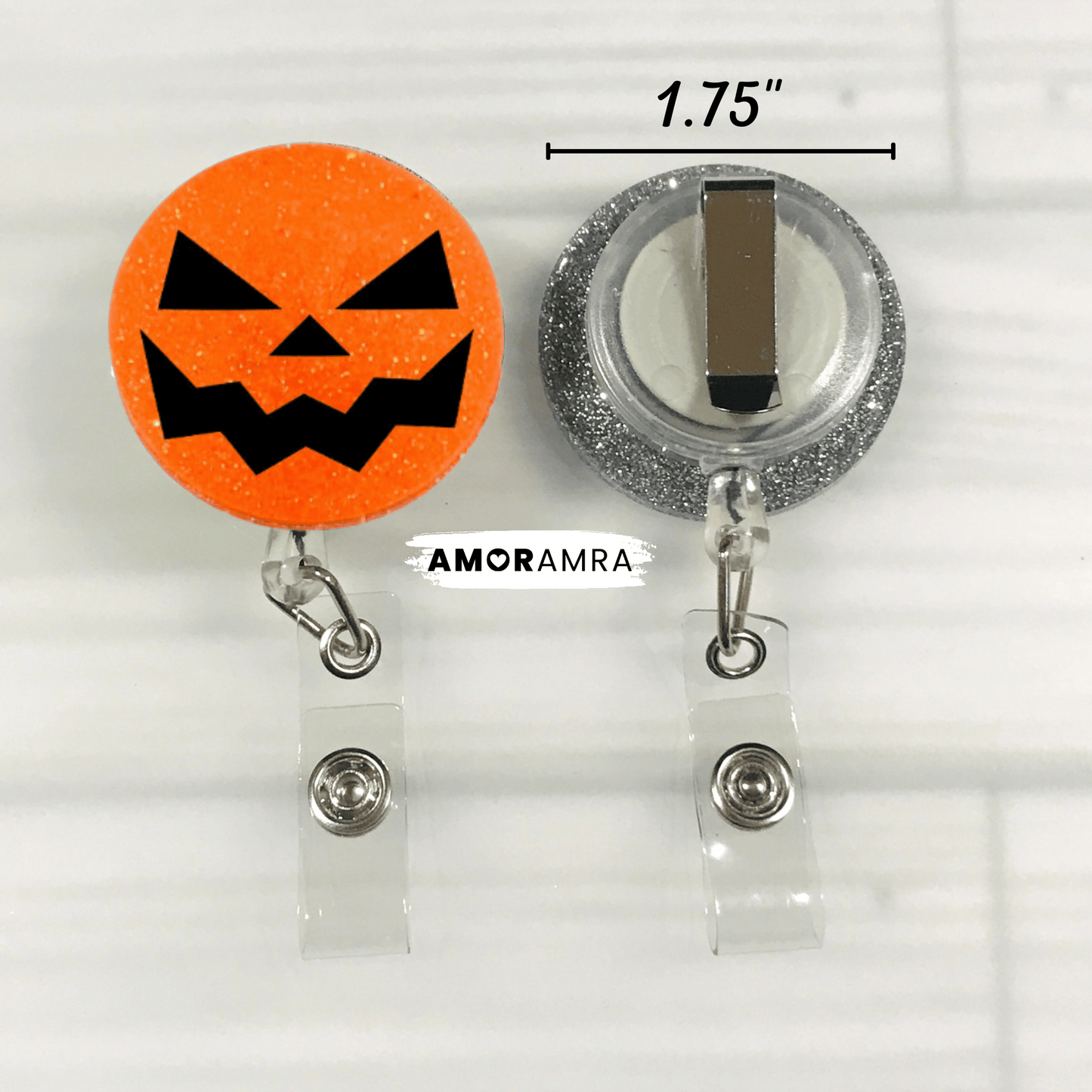 Personalized Halloween Badge Reel
