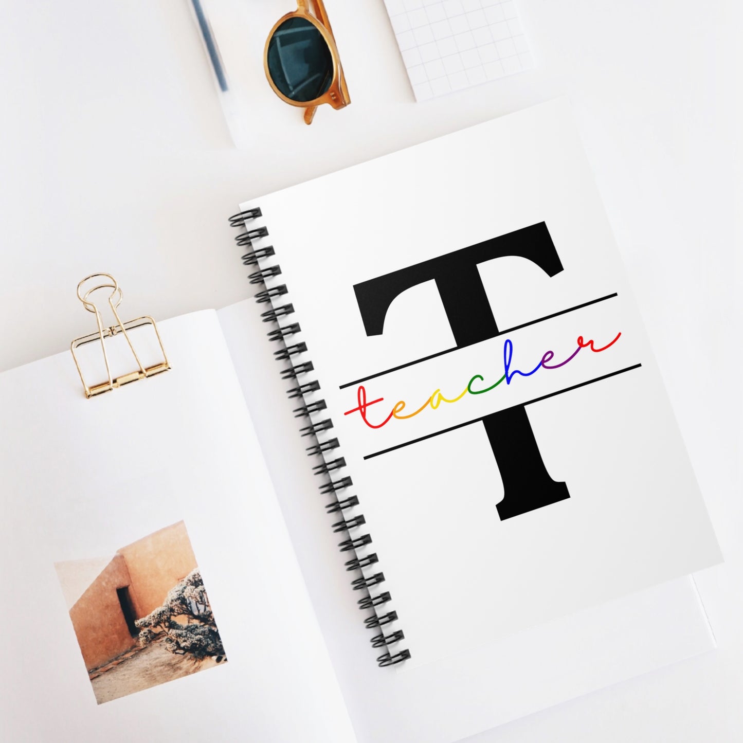 T - Teacher Notebook - Amor Amra