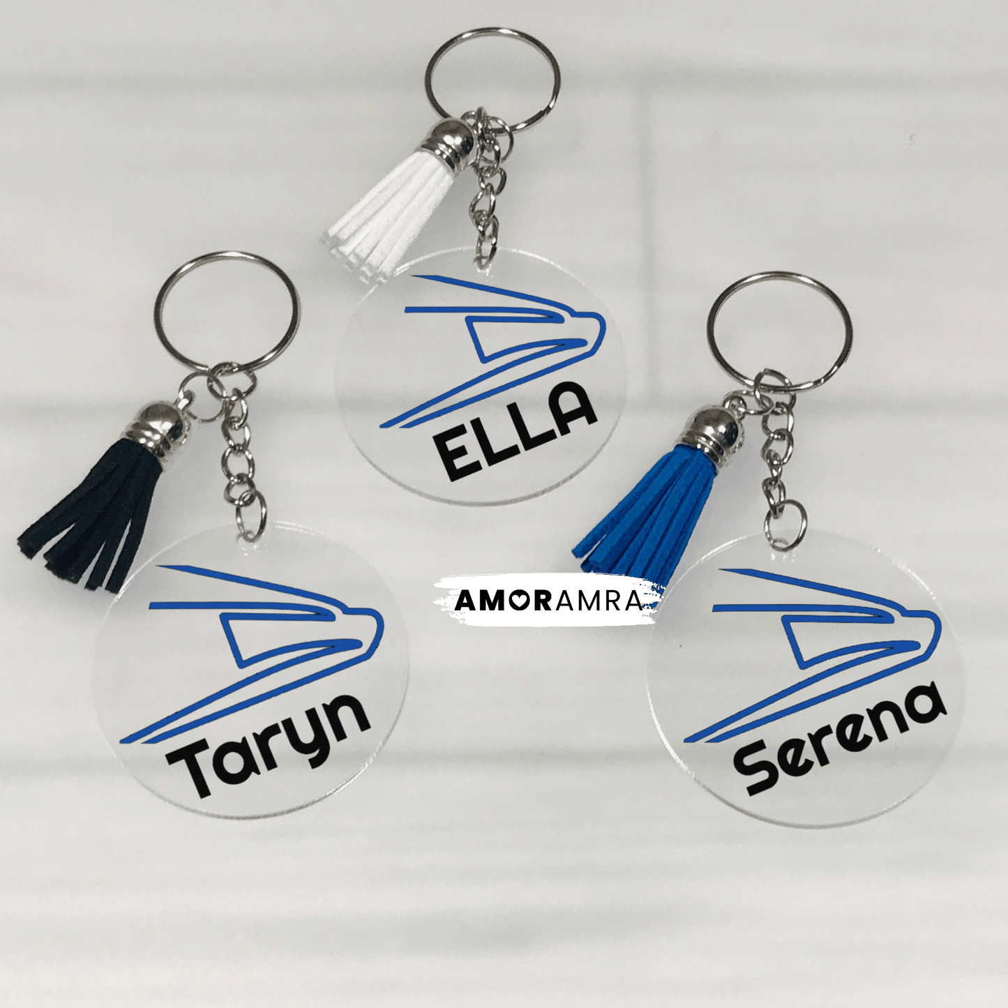 Personalized USPS Postal Service Keychain