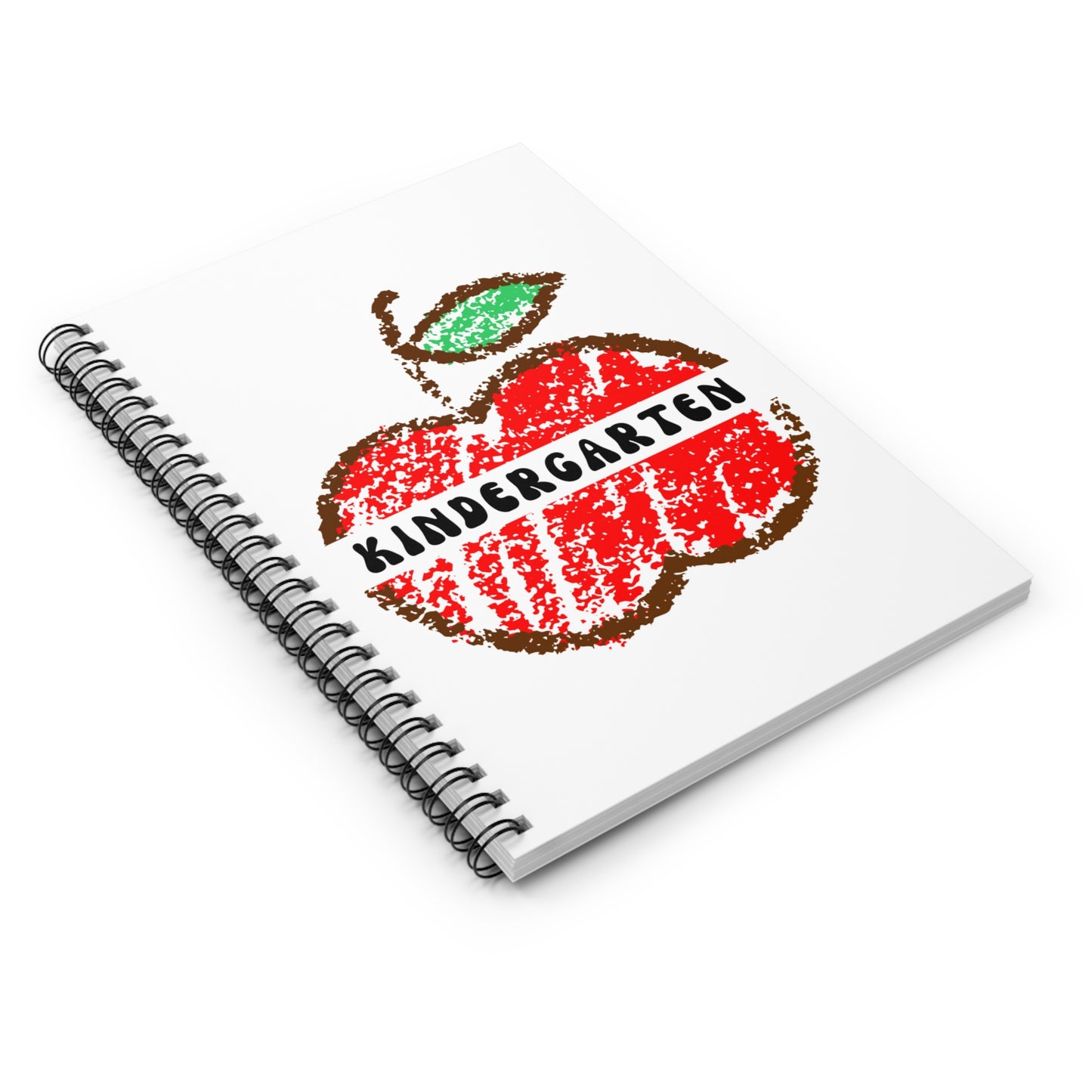 Kindergarten Apple Notebook - Amor Amra