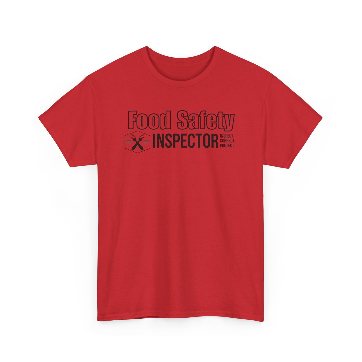 Food Safety Inspector Shirt - Amor Amra