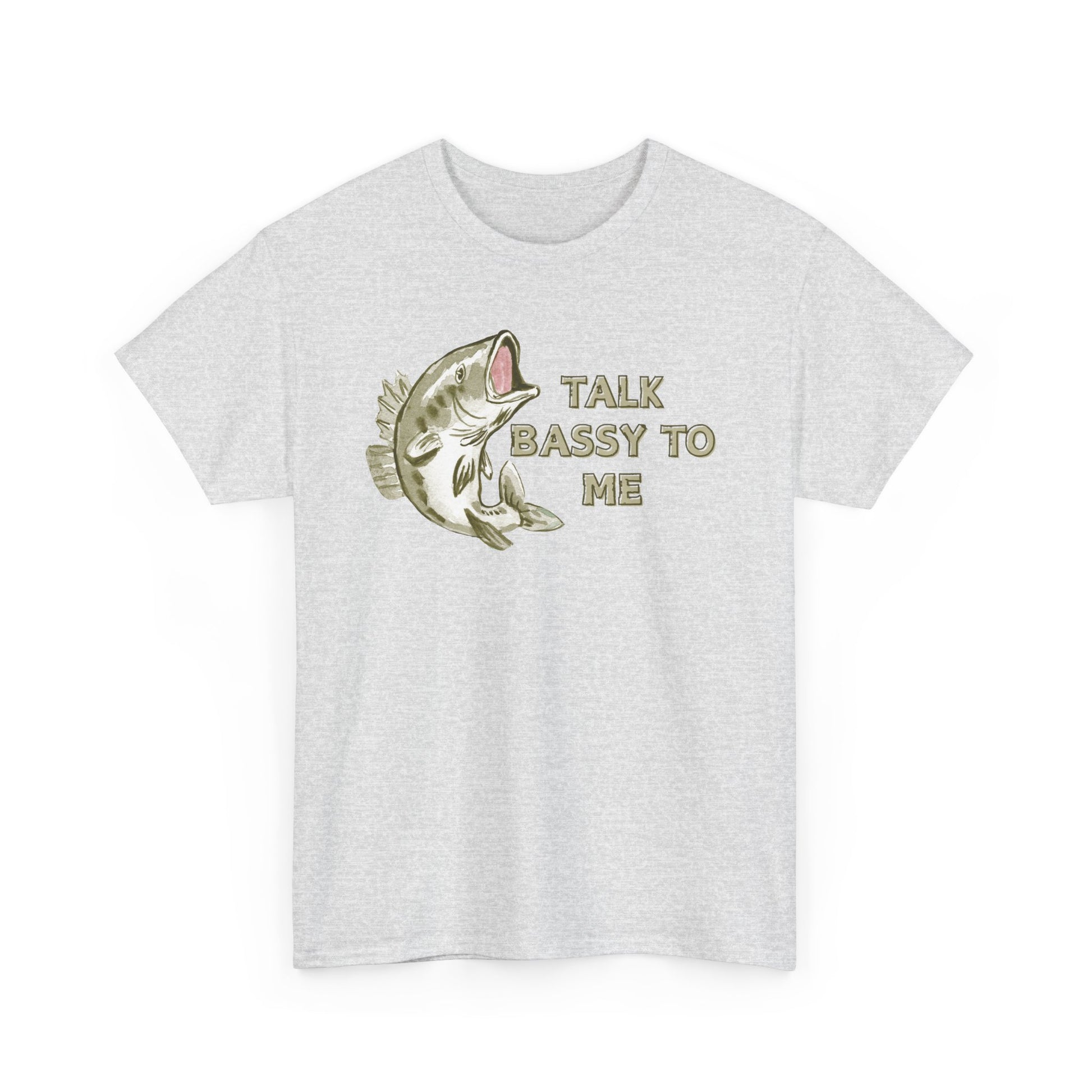 Talk Bassy To Me Shirt - Amor Amra
