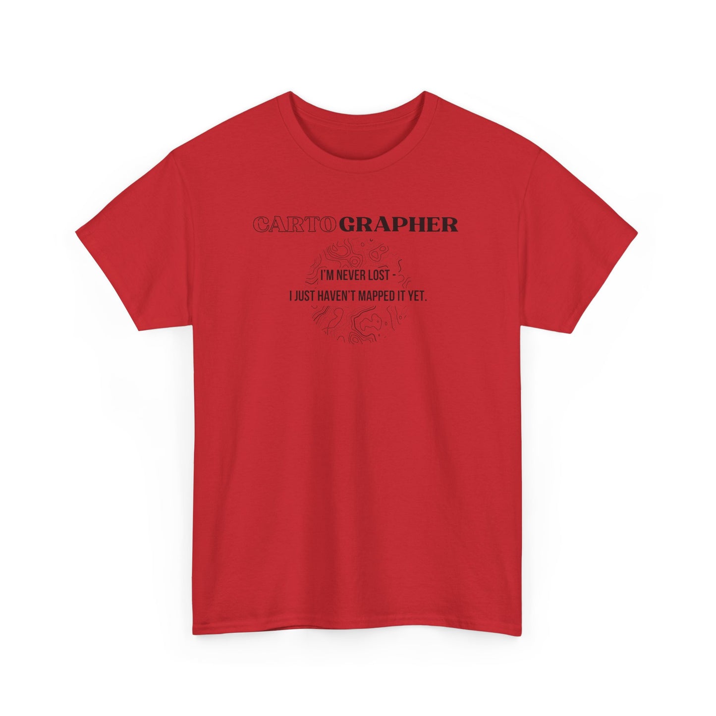 Cartographer | GIS Shirt - Amor Amra