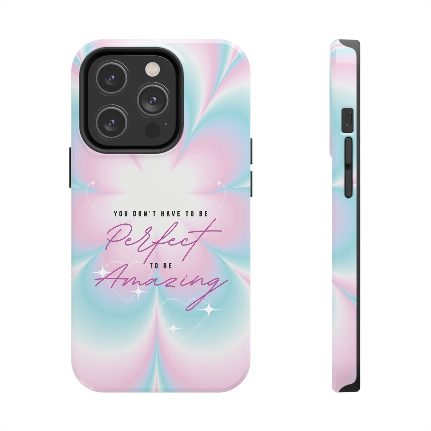 Motivational Dreamy Gradient iPhone Case