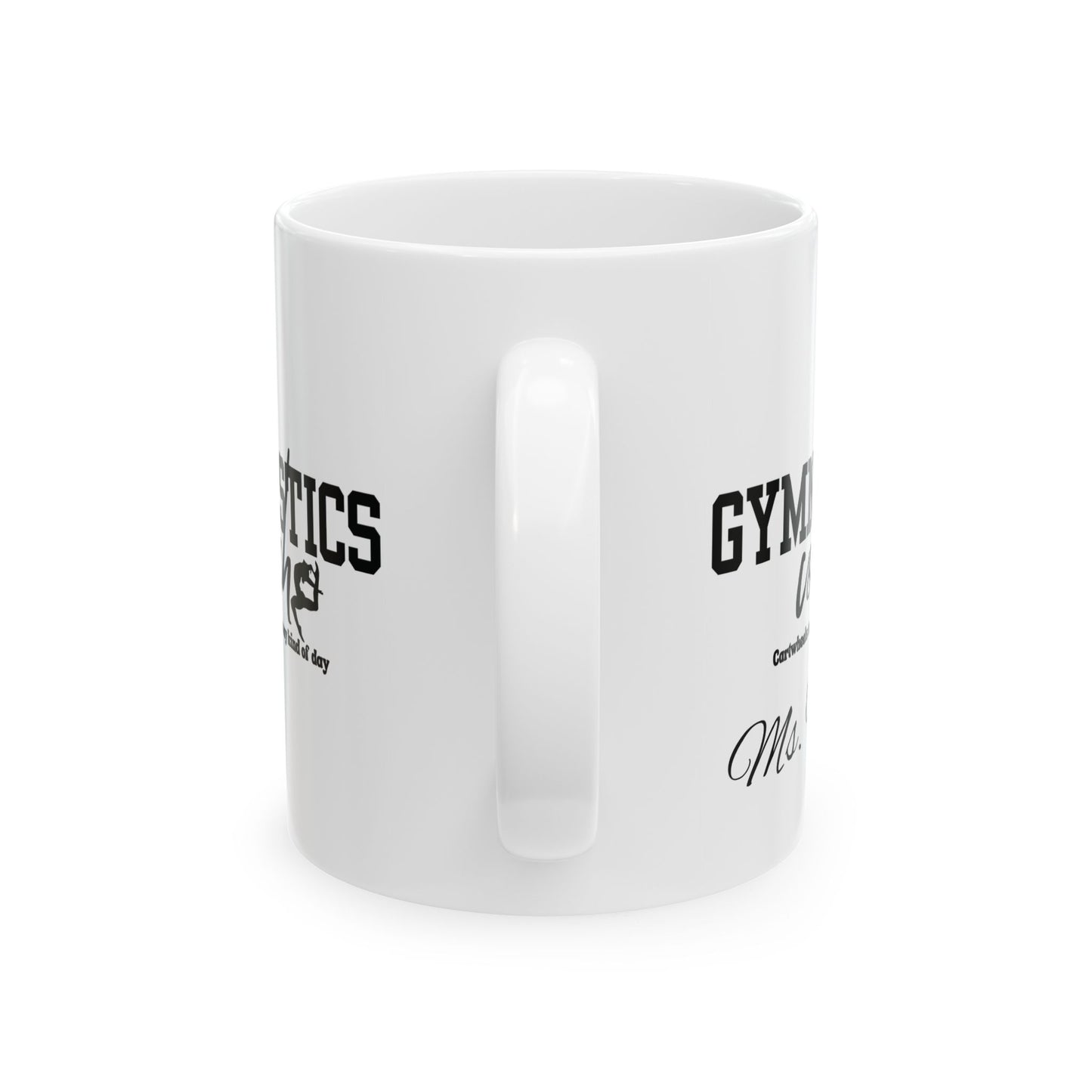Personalized Gymnastics Coach Mug