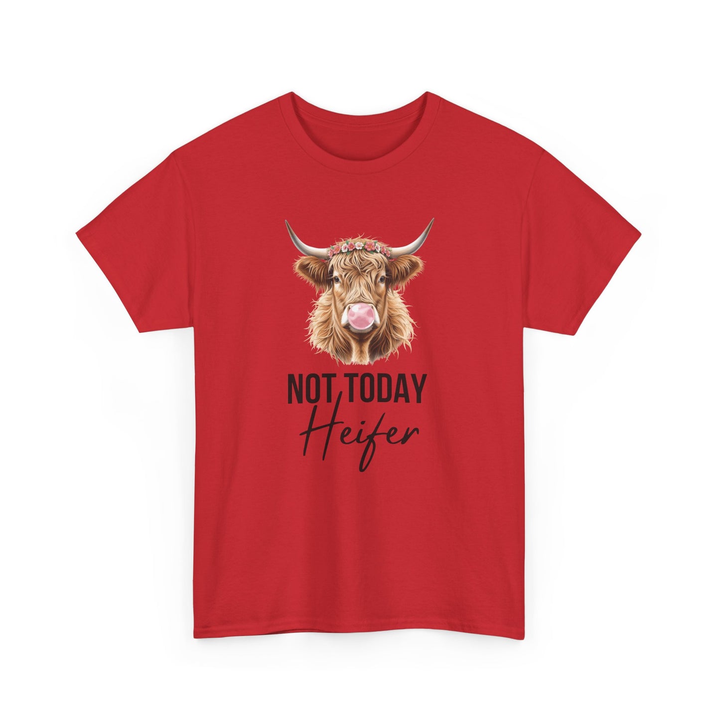 Not Today Heifer Shirt - Amor Amra