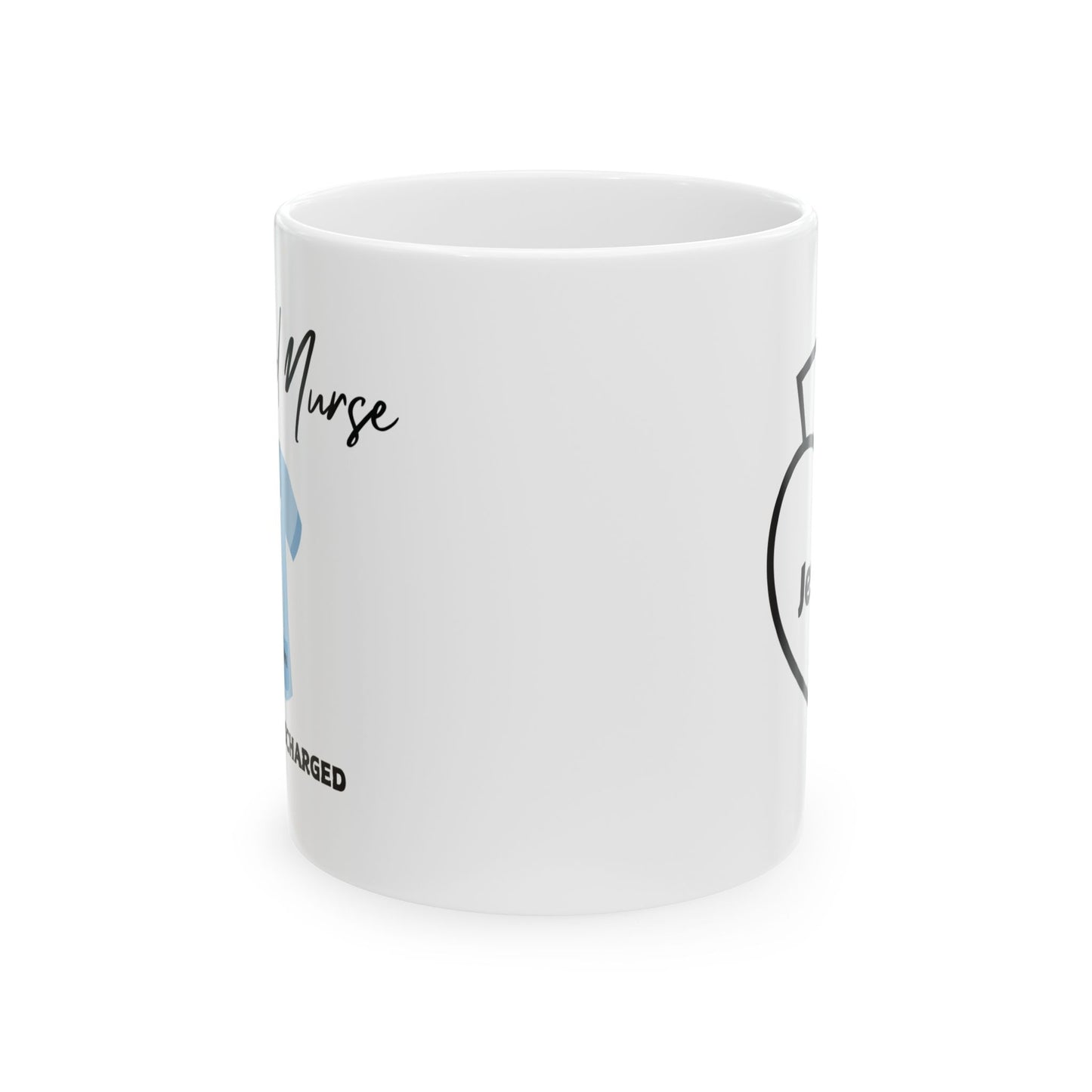 Retired Registered Nurse Mug
