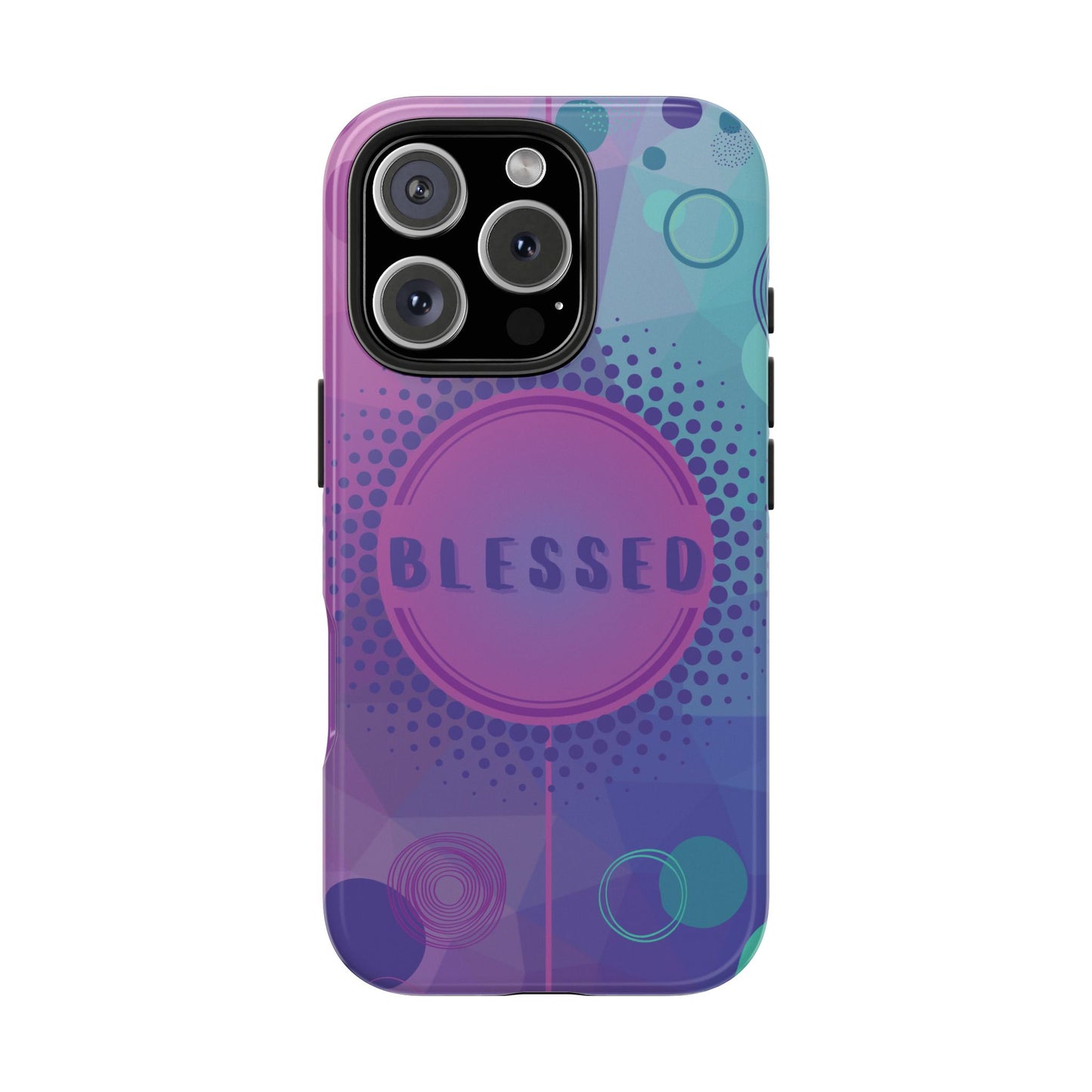 Blessed iPhone Case