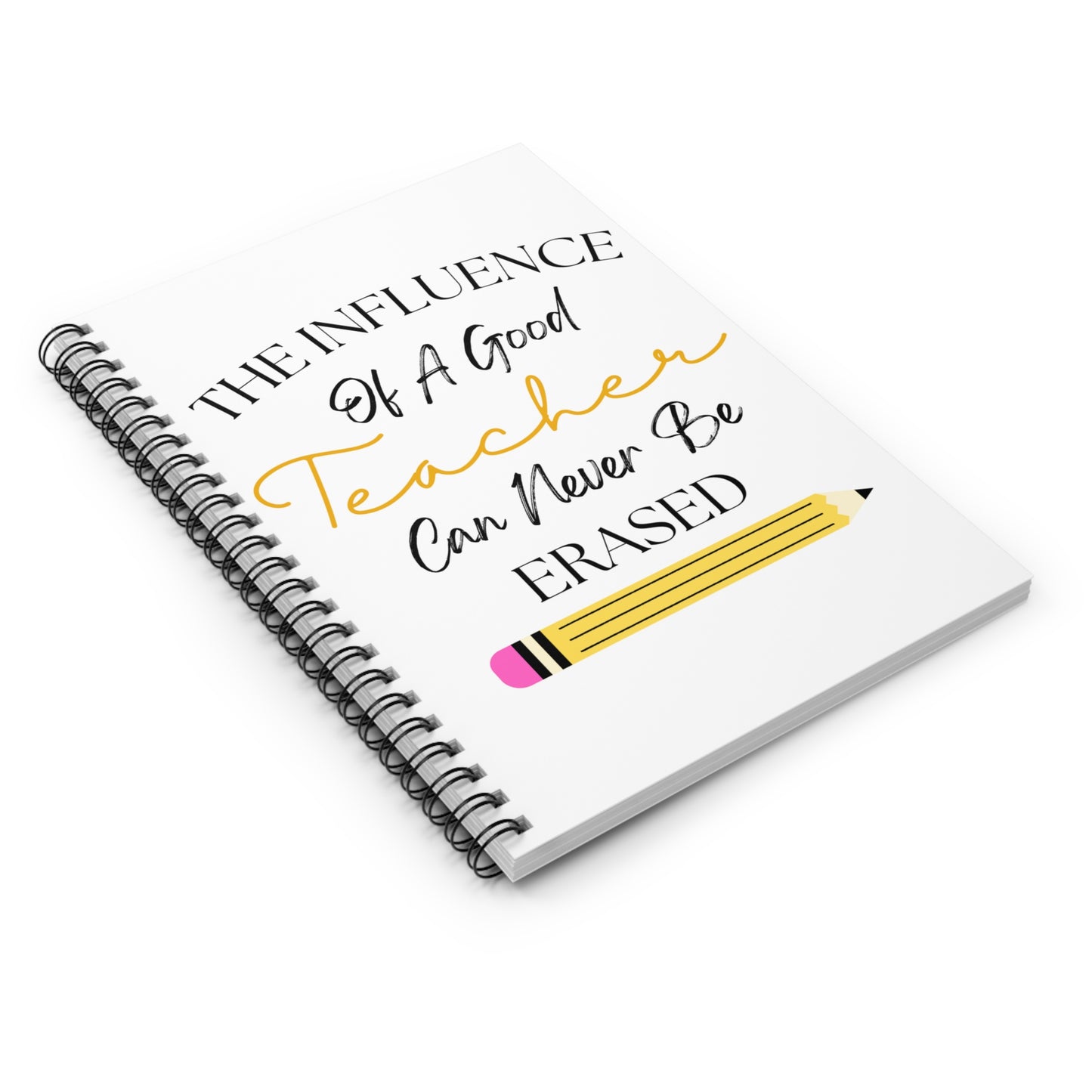 The Influence of a Good Teacher Notebook