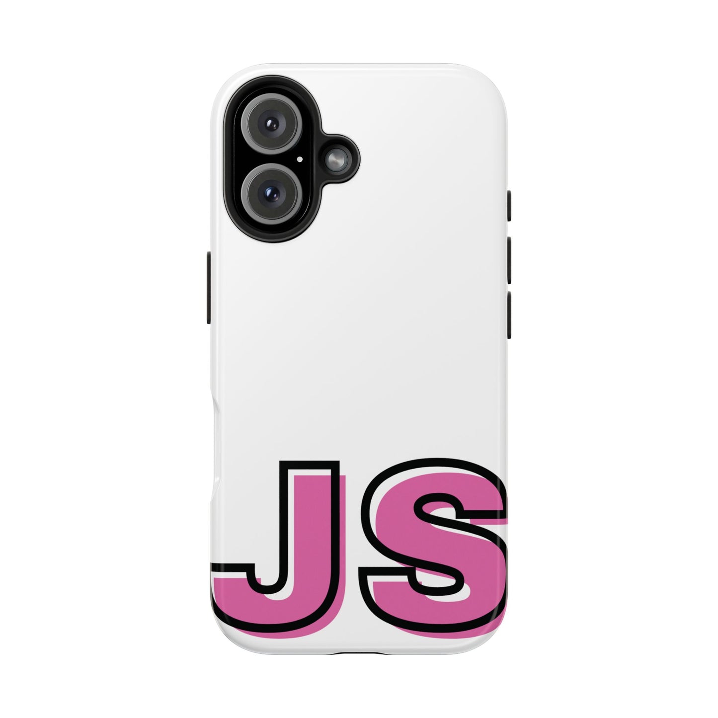 Personalized Large Initials iPhone Case