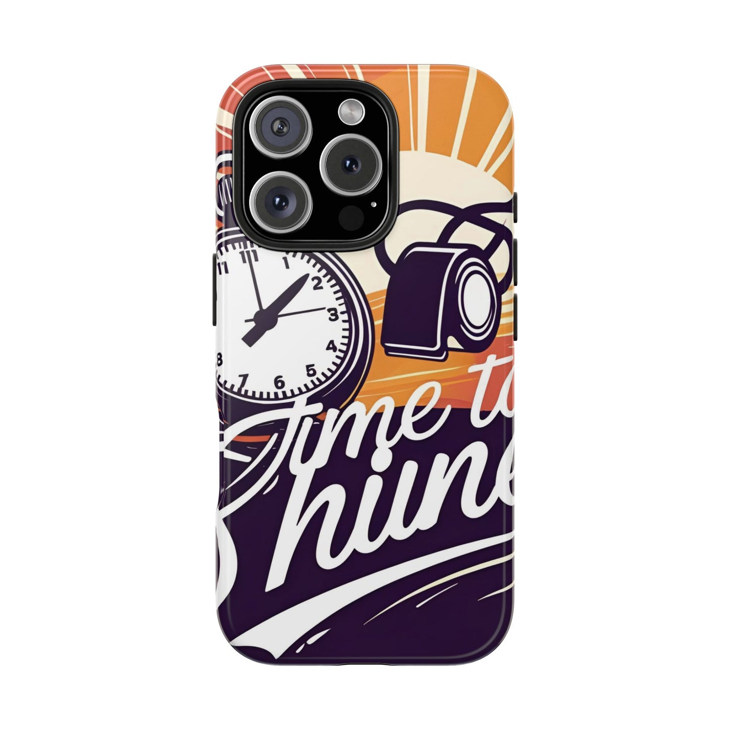Whistle & Stopwatch Phone Case