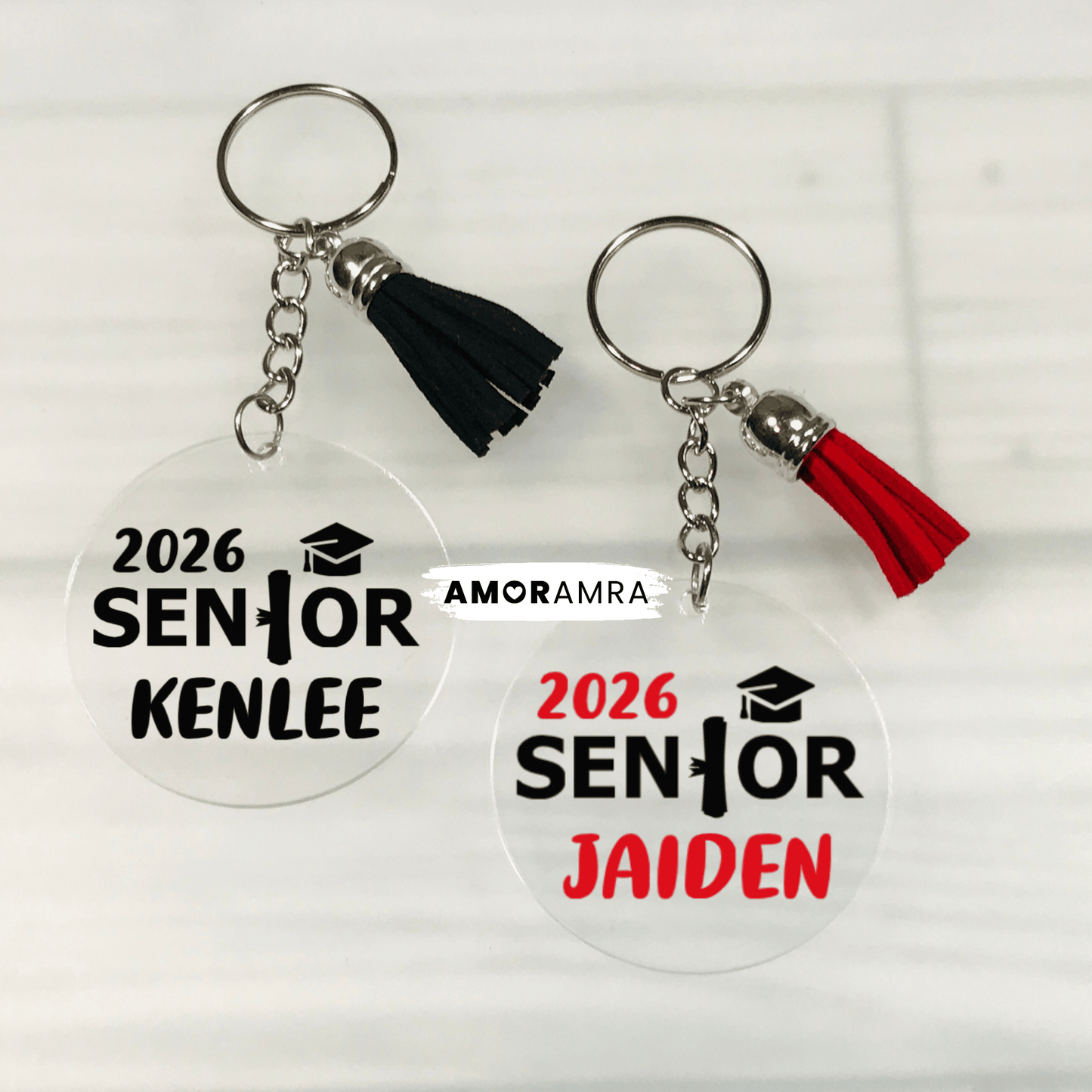 2026 Graduation Keychain | Class of 2026