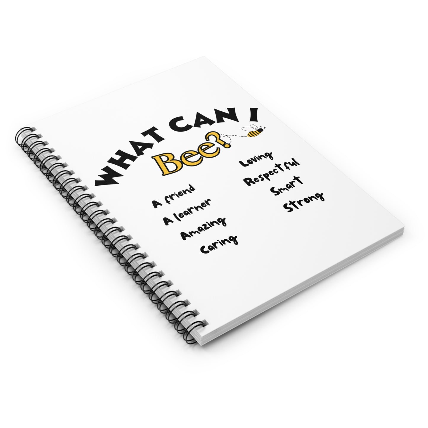 What Can I Bee Notebook - Amor Amra