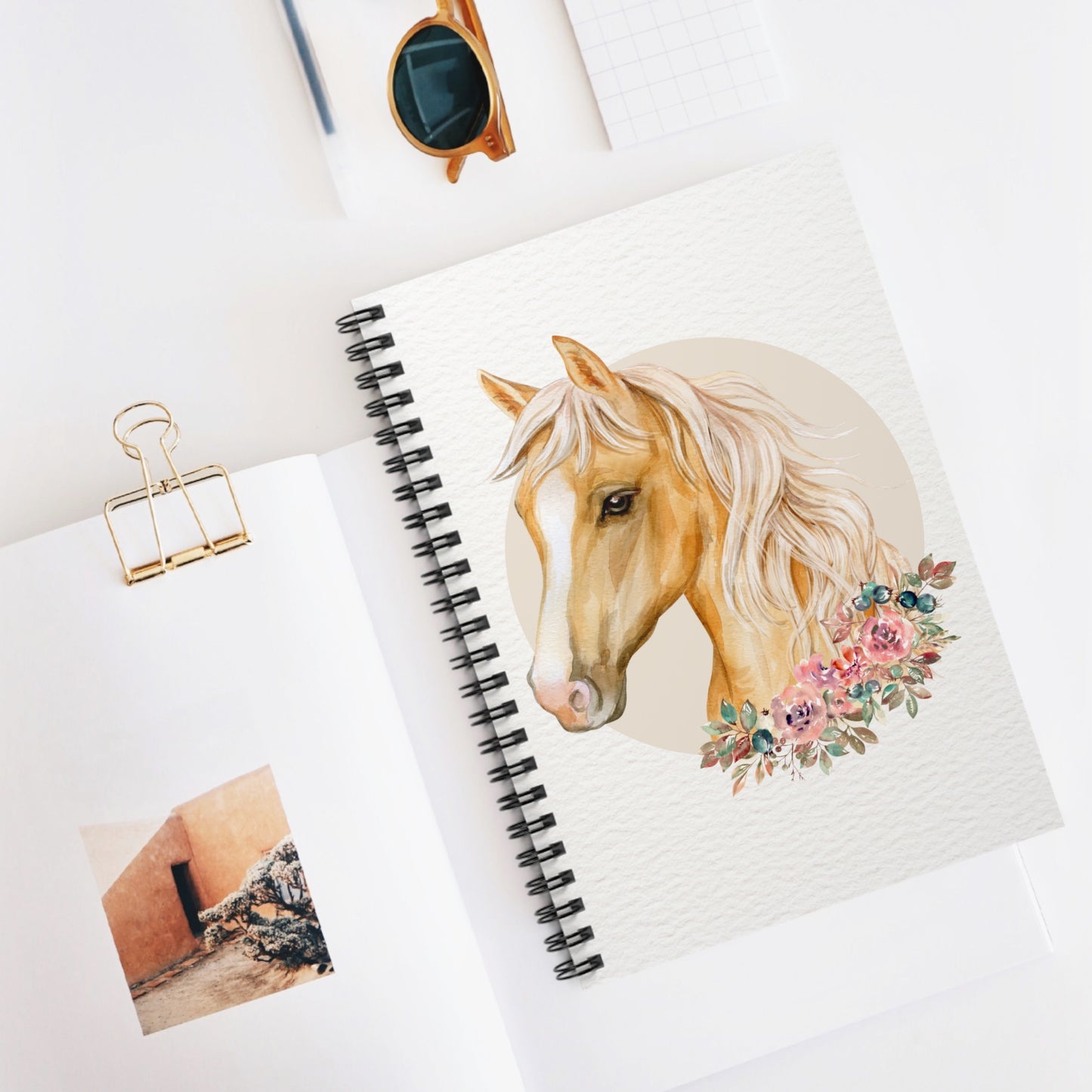 Horse Head Notebook - Amor Amra