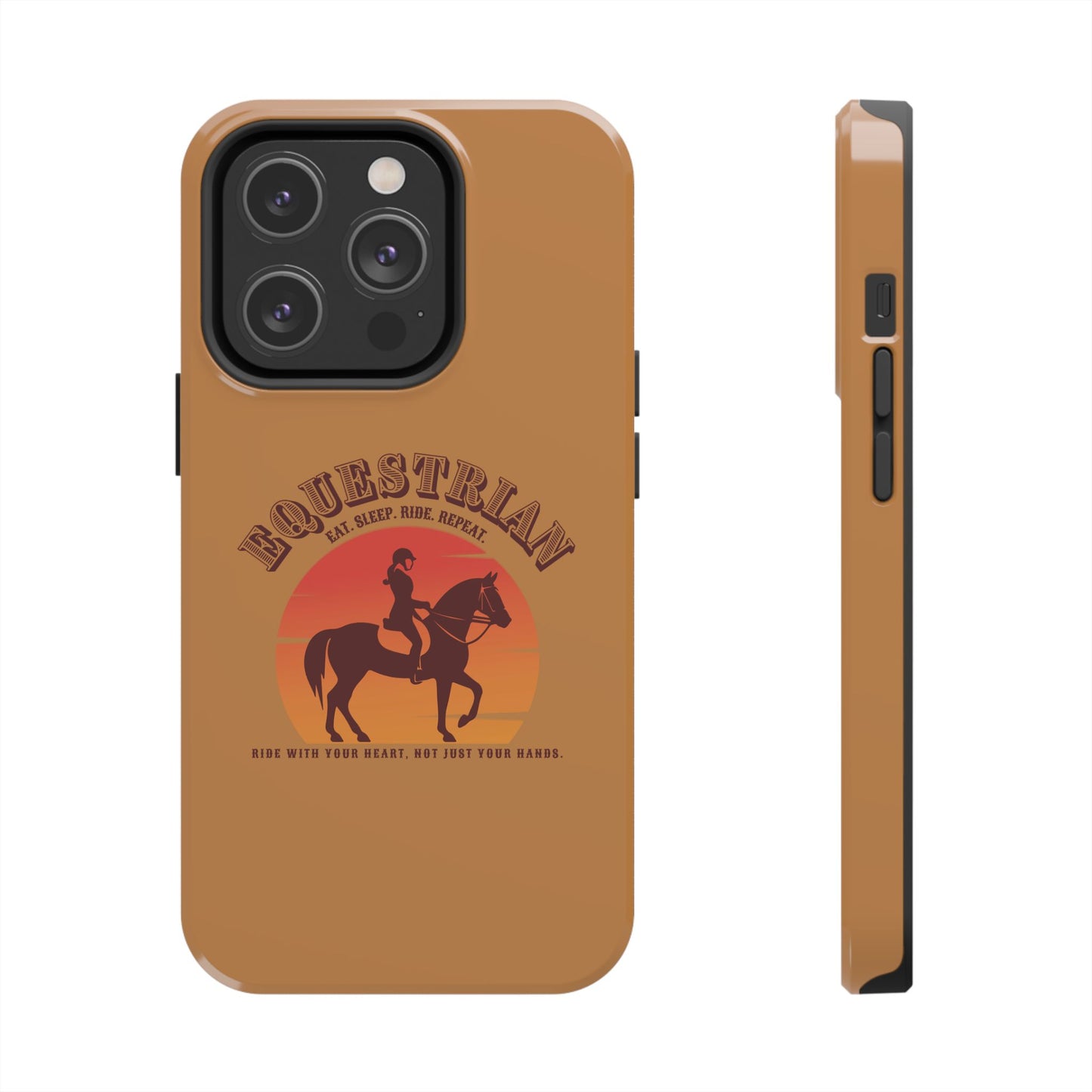 Equestrian - Ride.Eat.Sleep iPhone Case