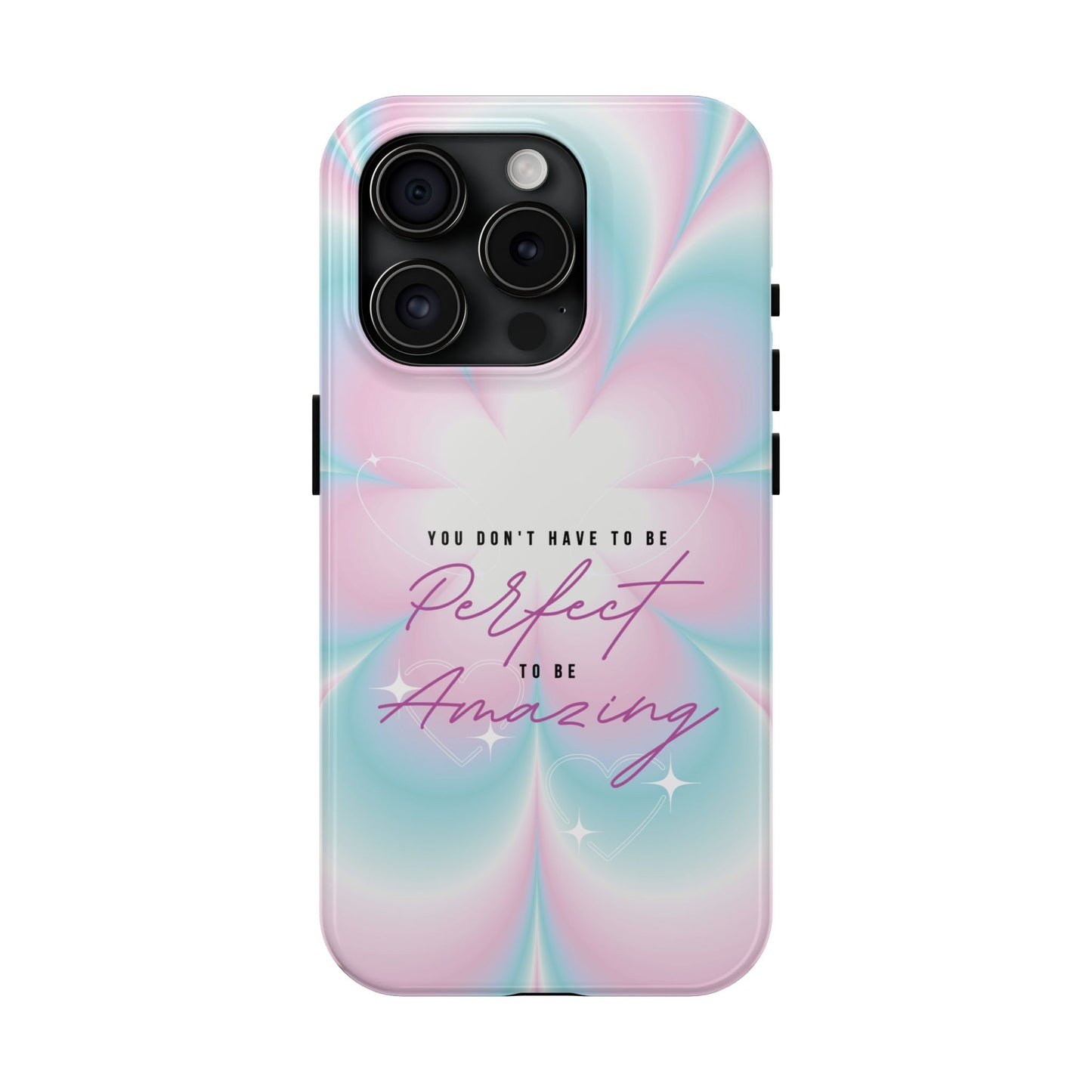 Motivational Dreamy Gradient iPhone Case