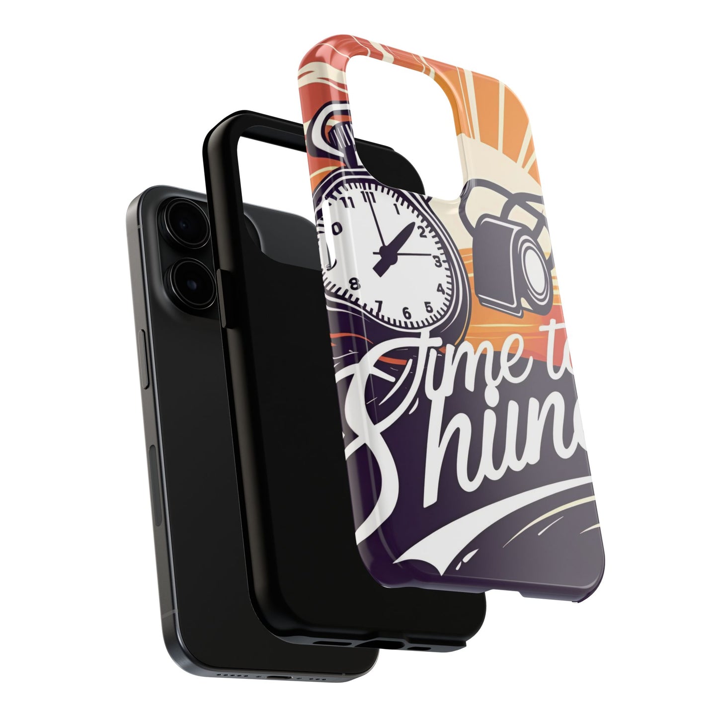 Whistle & Stopwatch Phone Case
