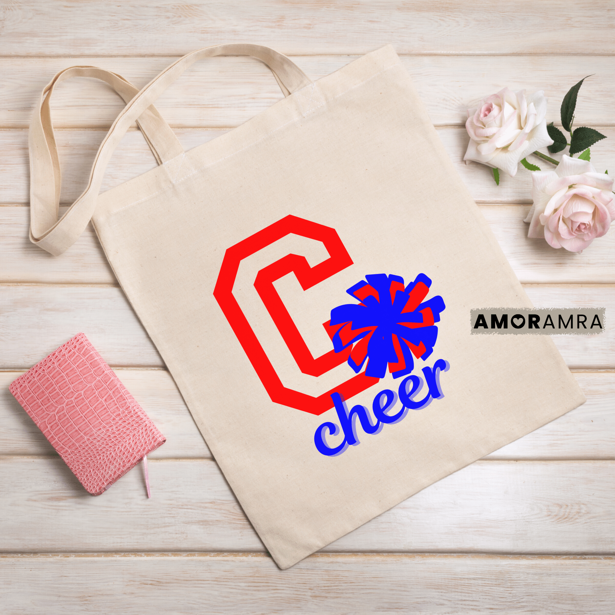 Cheer Tote | C - Cheer Bag - Amor Amra