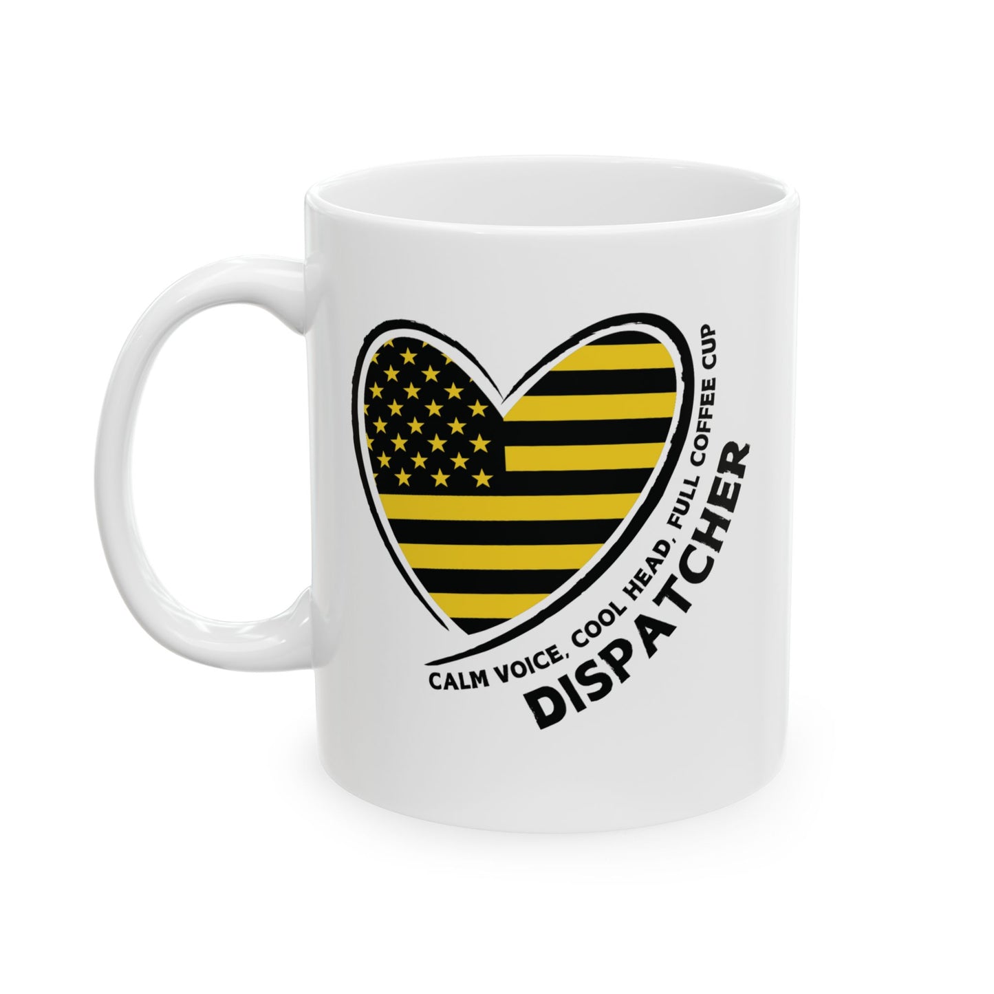 911 Dispatcher Mug