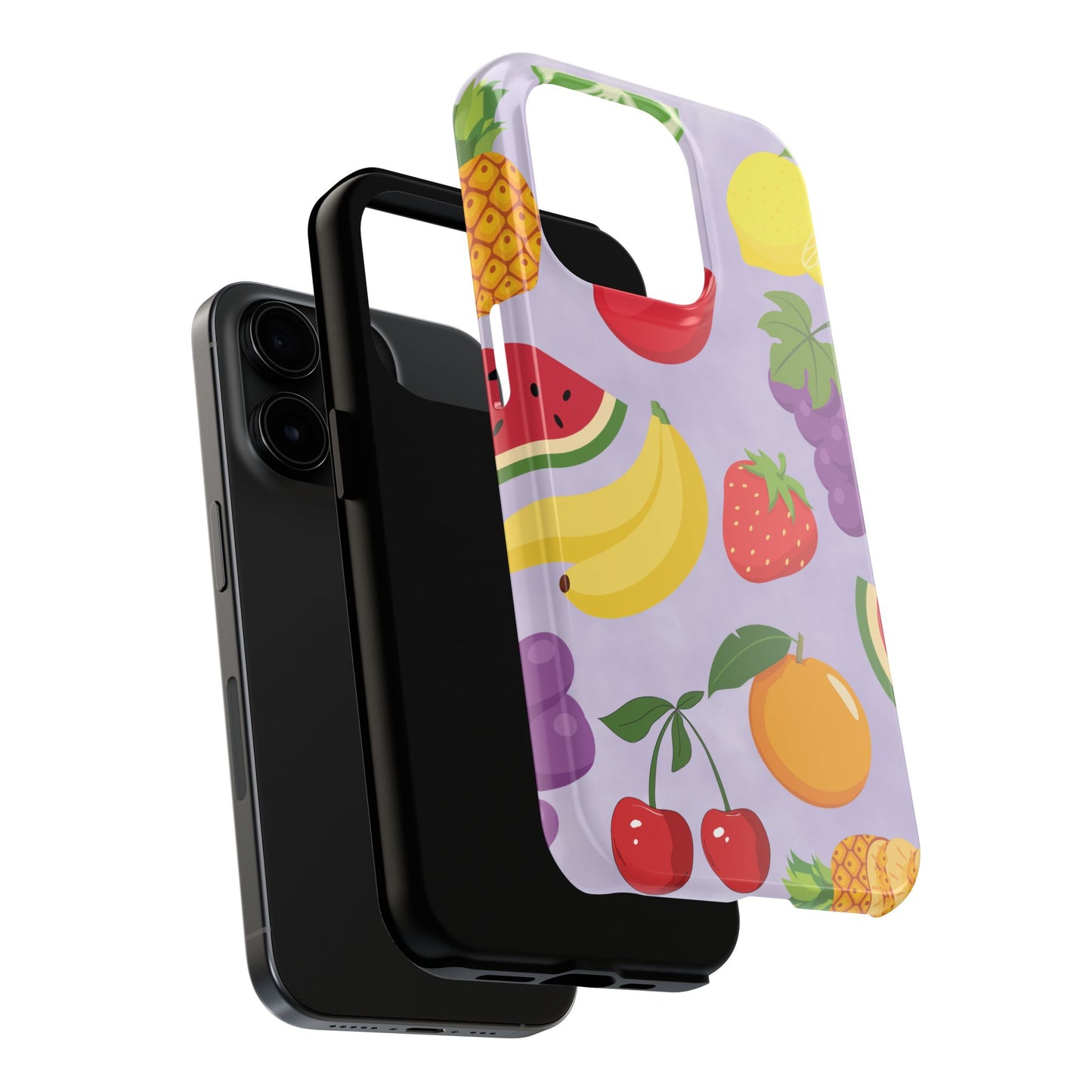 Colorful Fruit iPhone Case