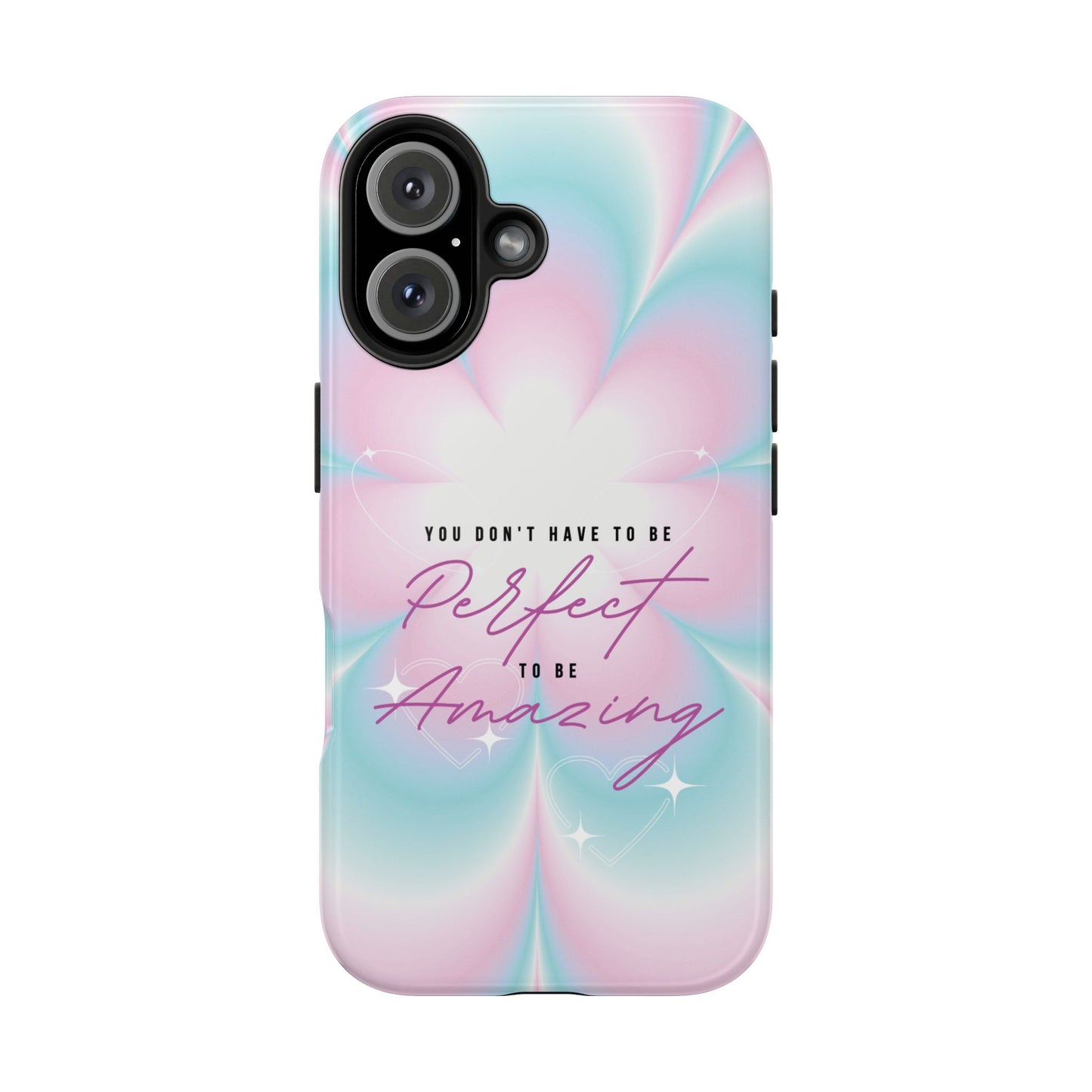 Motivational Dreamy Gradient iPhone Case