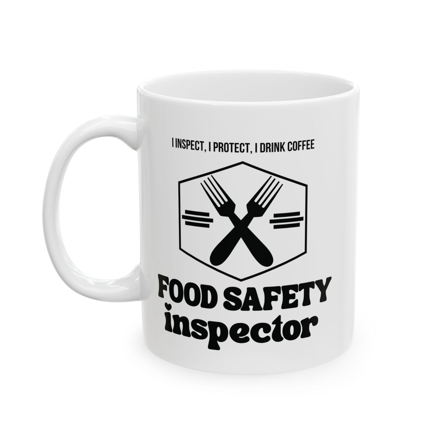 Food Safety Inspector Mug
