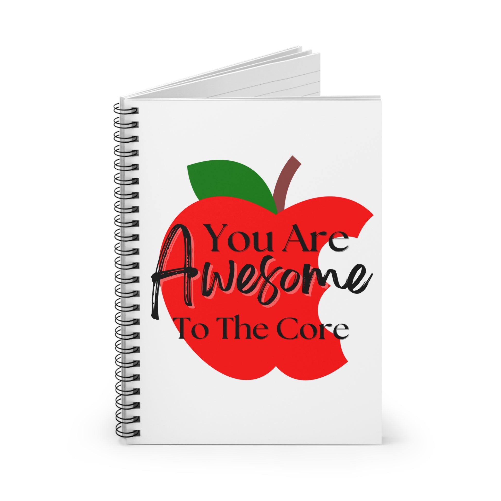 You Are Awesome To The Core Notebook - Amor Amra