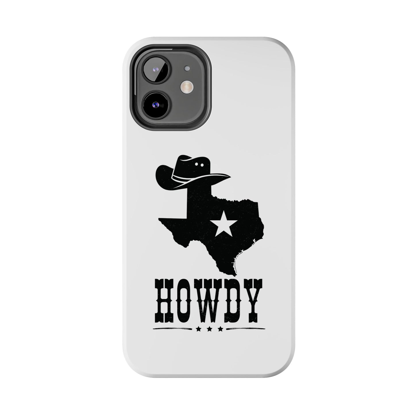 Lone Star State | Howdy Texas iPhone Case