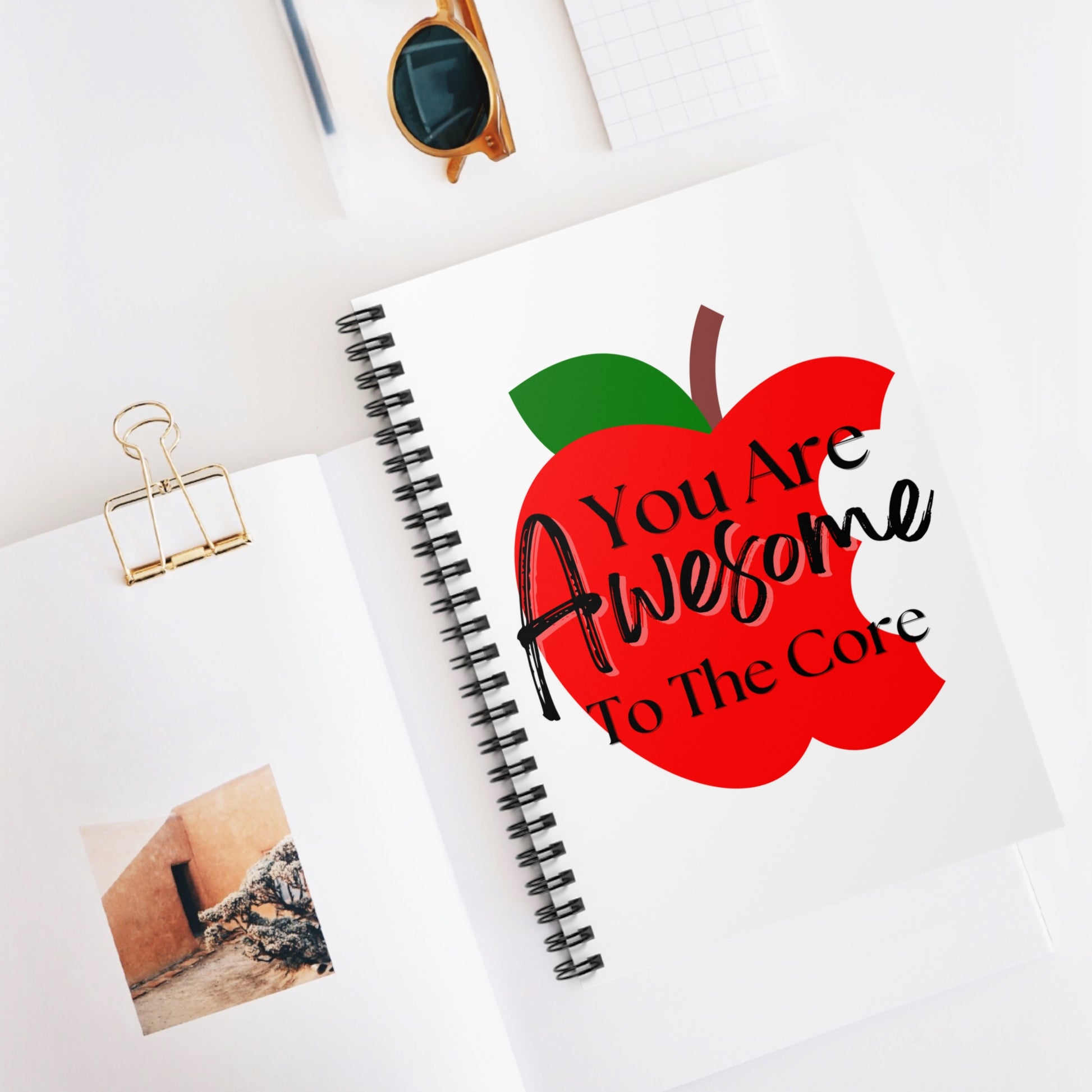 You Are Awesome To The Core Notebook - Amor Amra