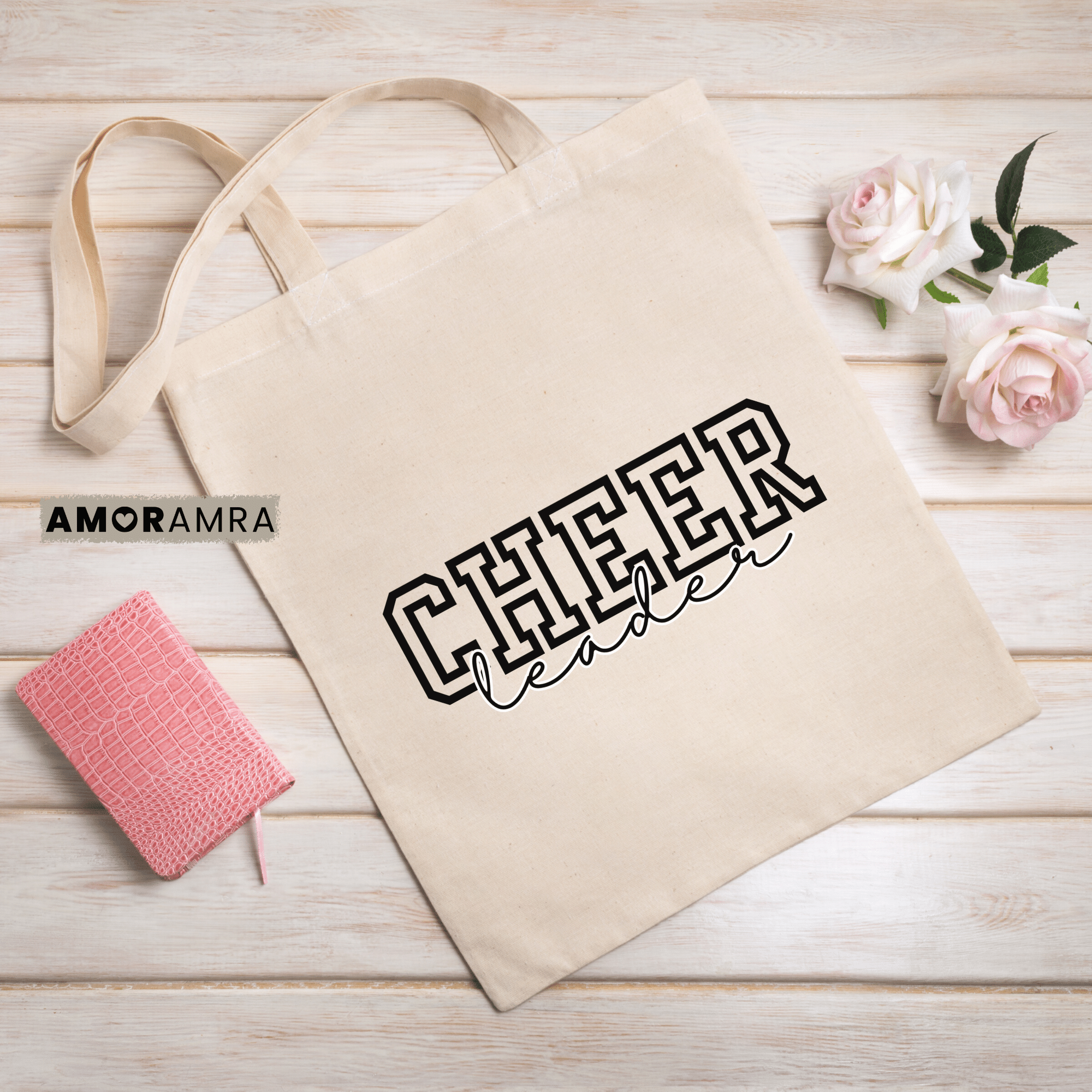 Cheer Tote | CHEER leader Bag - Amor Amra
