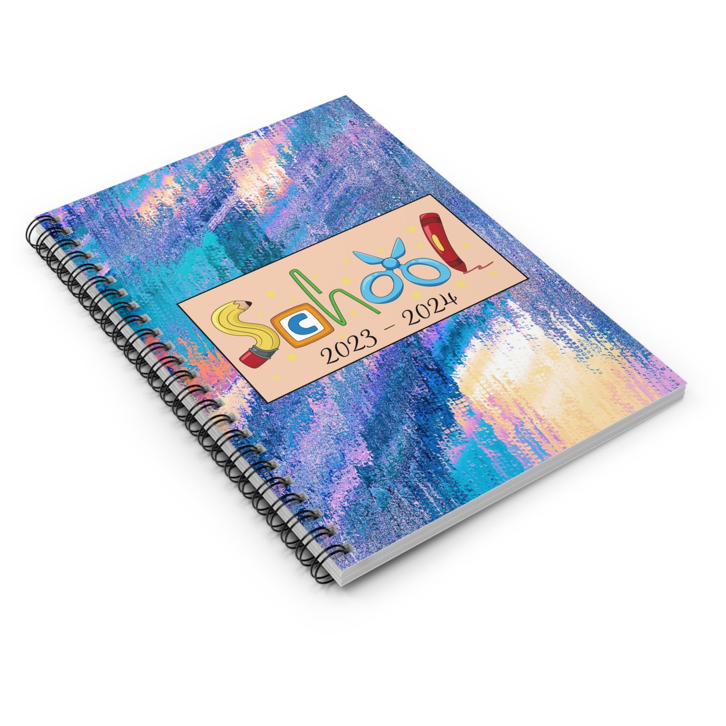 School 2023-2024 Notebook - Amor Amra