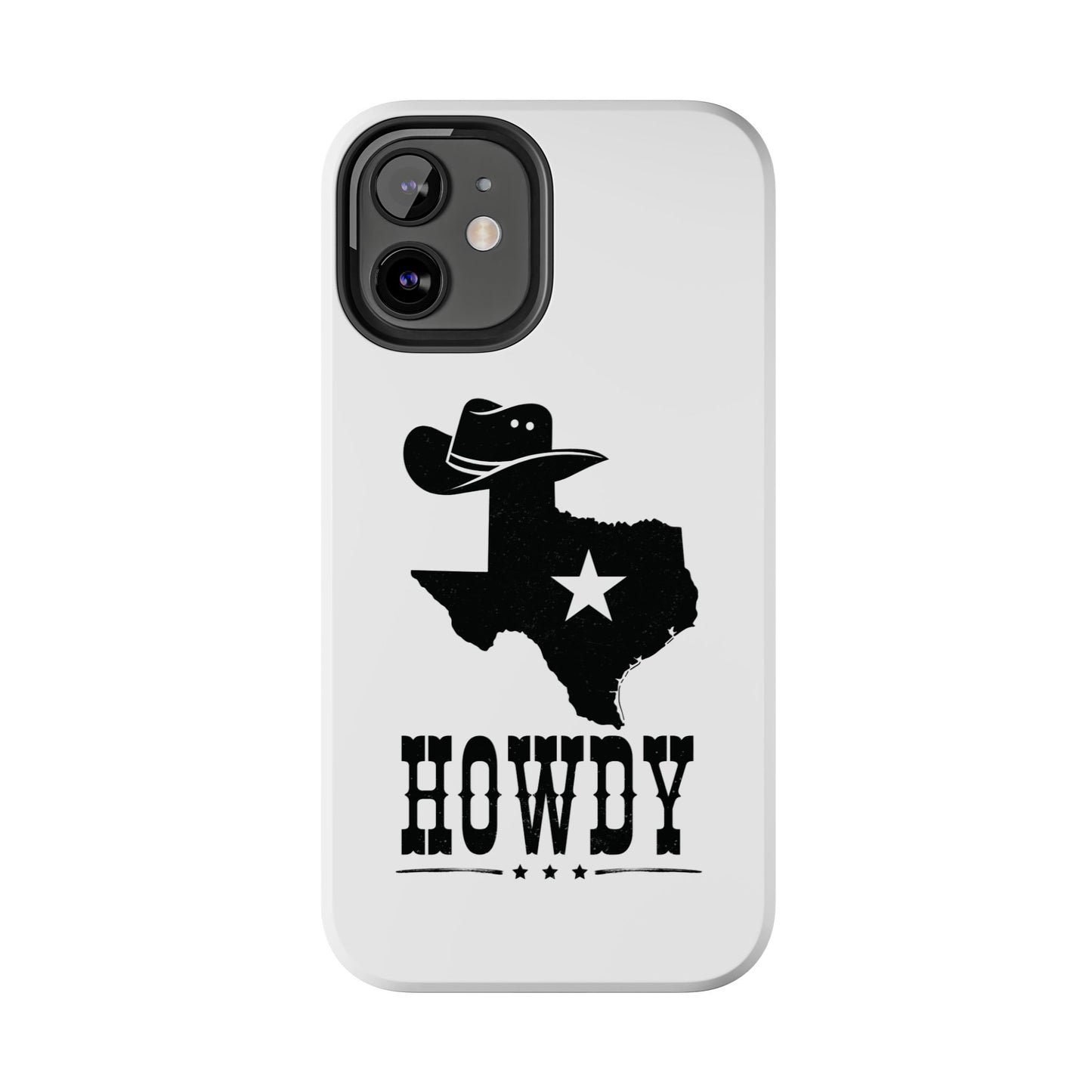 Lone Star State | Howdy Texas iPhone Case