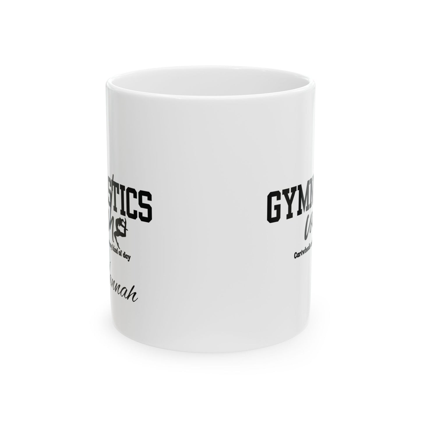 Personalized Gymnastics Coach Mug